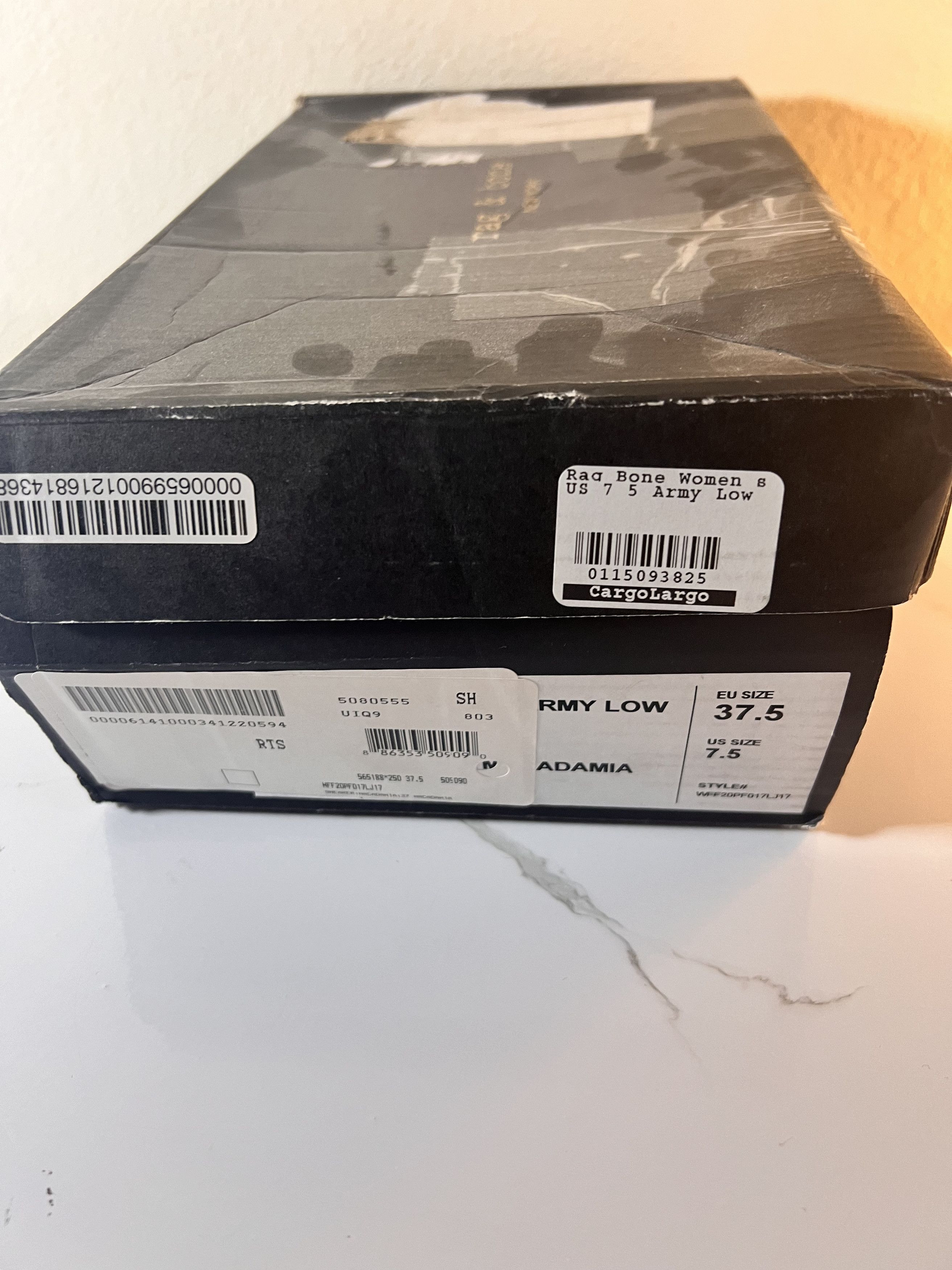 Rag & Bone Rag & Bone LOW MACADONIA 7.5 Size US 7.5 / EU 40-41 - 2 Thumbnail