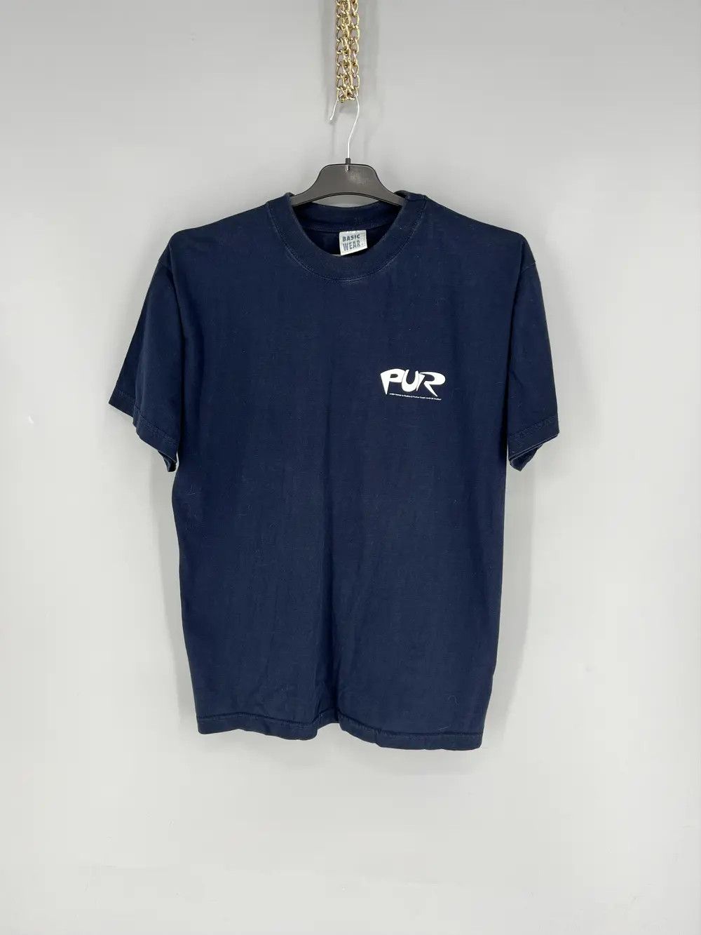 Band Tees PUR T-shirt for Schalke 2001 size M undressed in Schleswig Size US M / EU 48-50 / 2 - 3 Thumbnail
