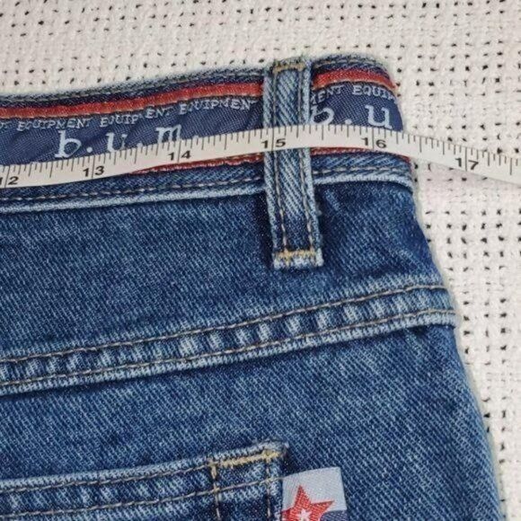Designer B.U.M. Equipment Vintage Jeanswear Sz 9/10 (32) High Waisted Size 32" / US 10 / IT 46 - 11 Thumbnail