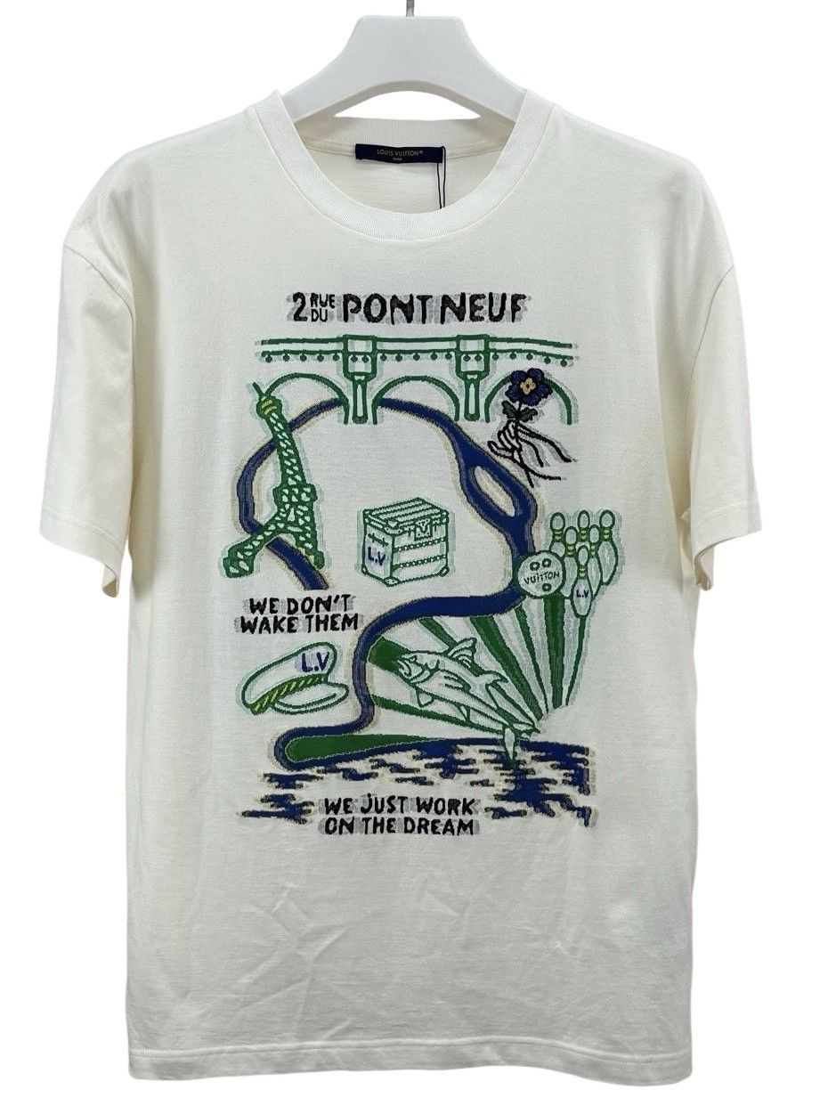 Louis Vuitton Louis Vuitton Paris France Point Neuf 2018 Tee | Grailed