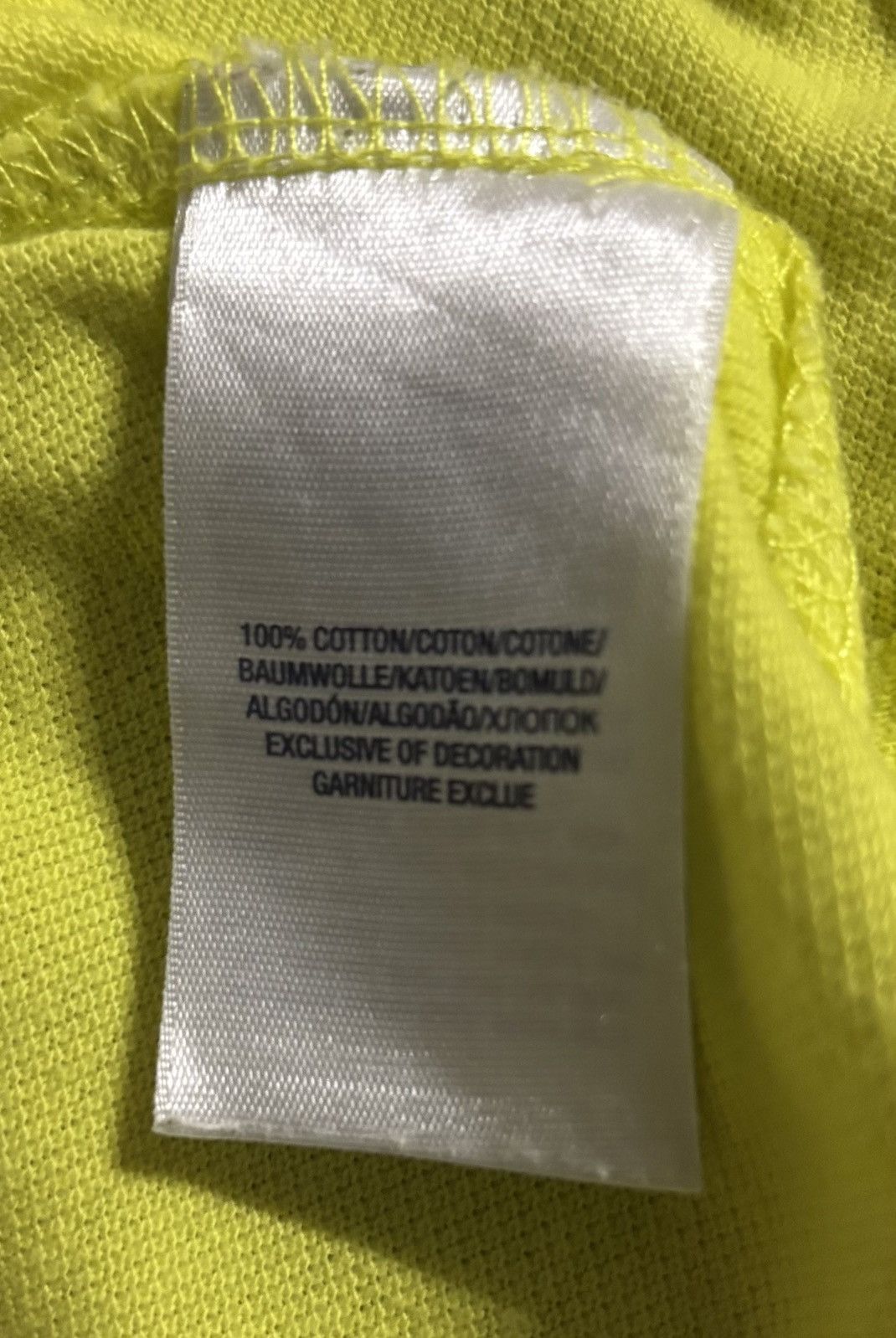Polo Ralph Lauren Polo Ralph Lauren Polo Tee Size US M / EU 48-50 / 2 - 6 Thumbnail