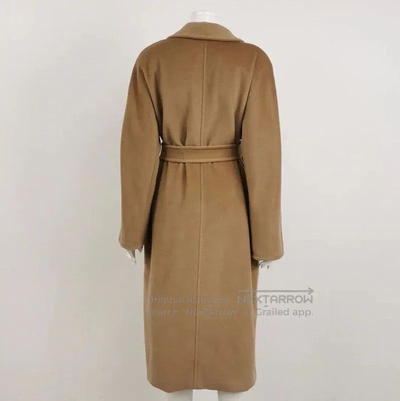 Max Mara MaxMara Camel Wool Blend Long Coat . Size S / US 4 / IT 40 - 2 Thumbnail