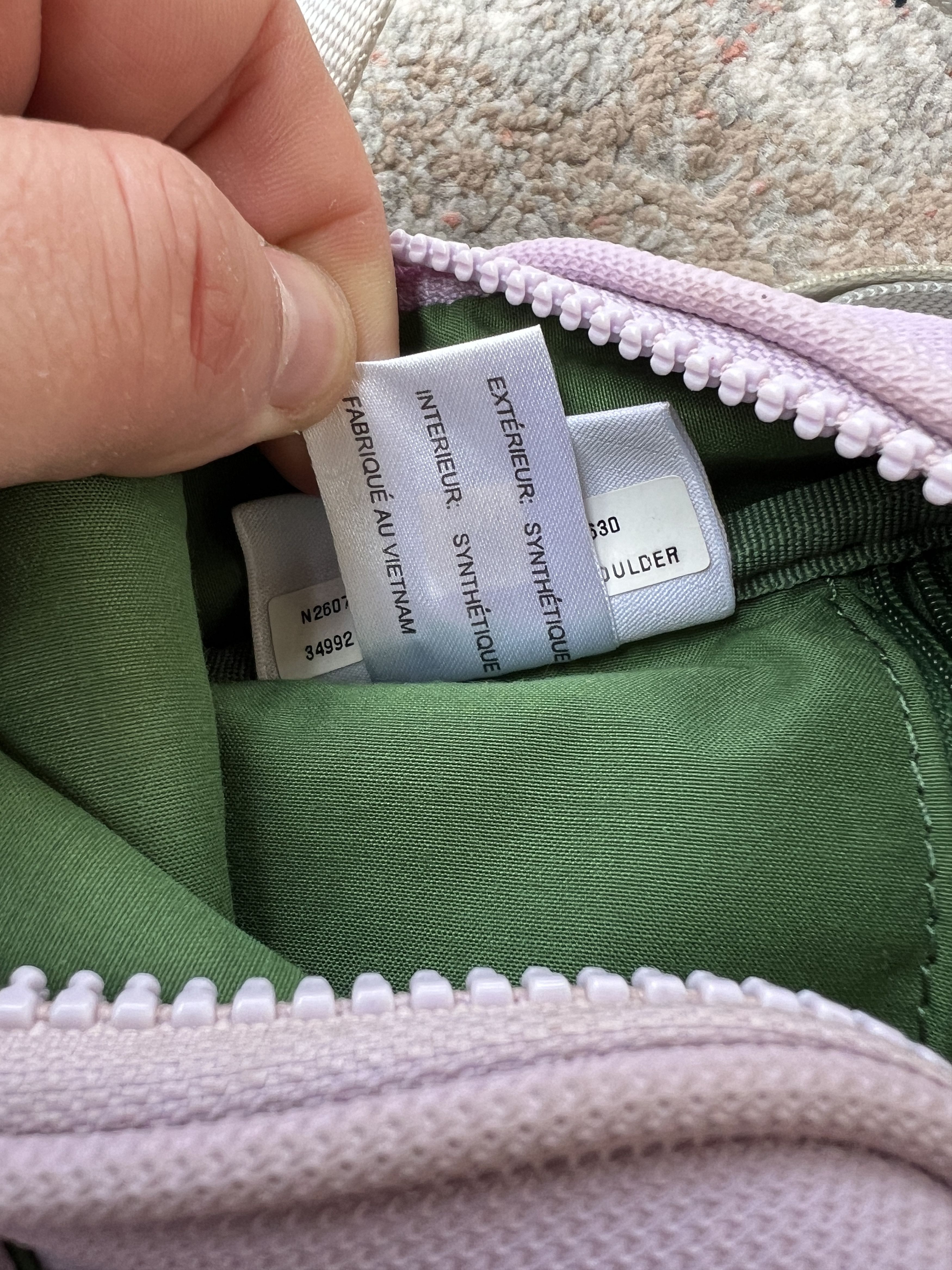Lacoste Lacoste Vintage Bag Size ONE SIZE - 9 Thumbnail