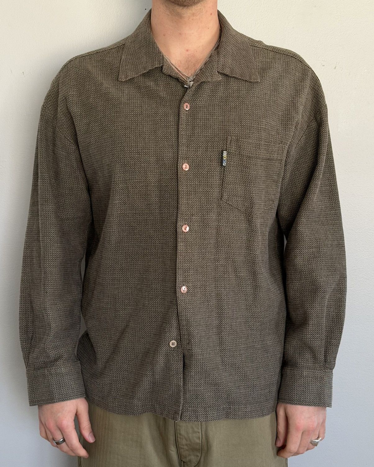 Other Vintage Blue Collar Ethic - Classic Shirtmakers Button-Up Size US L / EU 52-54 / 3 - 1 Thumbnail