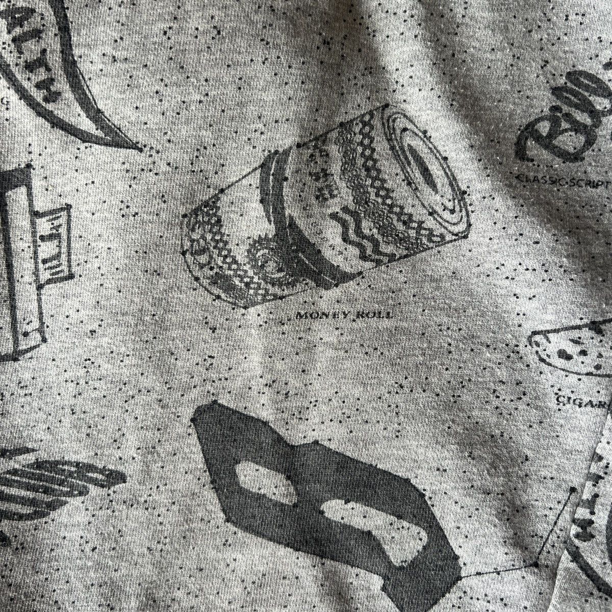 Billionaire Boys Club Billionaire Boys Club Grey Cotton Shorts Size US 32 / EU 48 - 5 Thumbnail