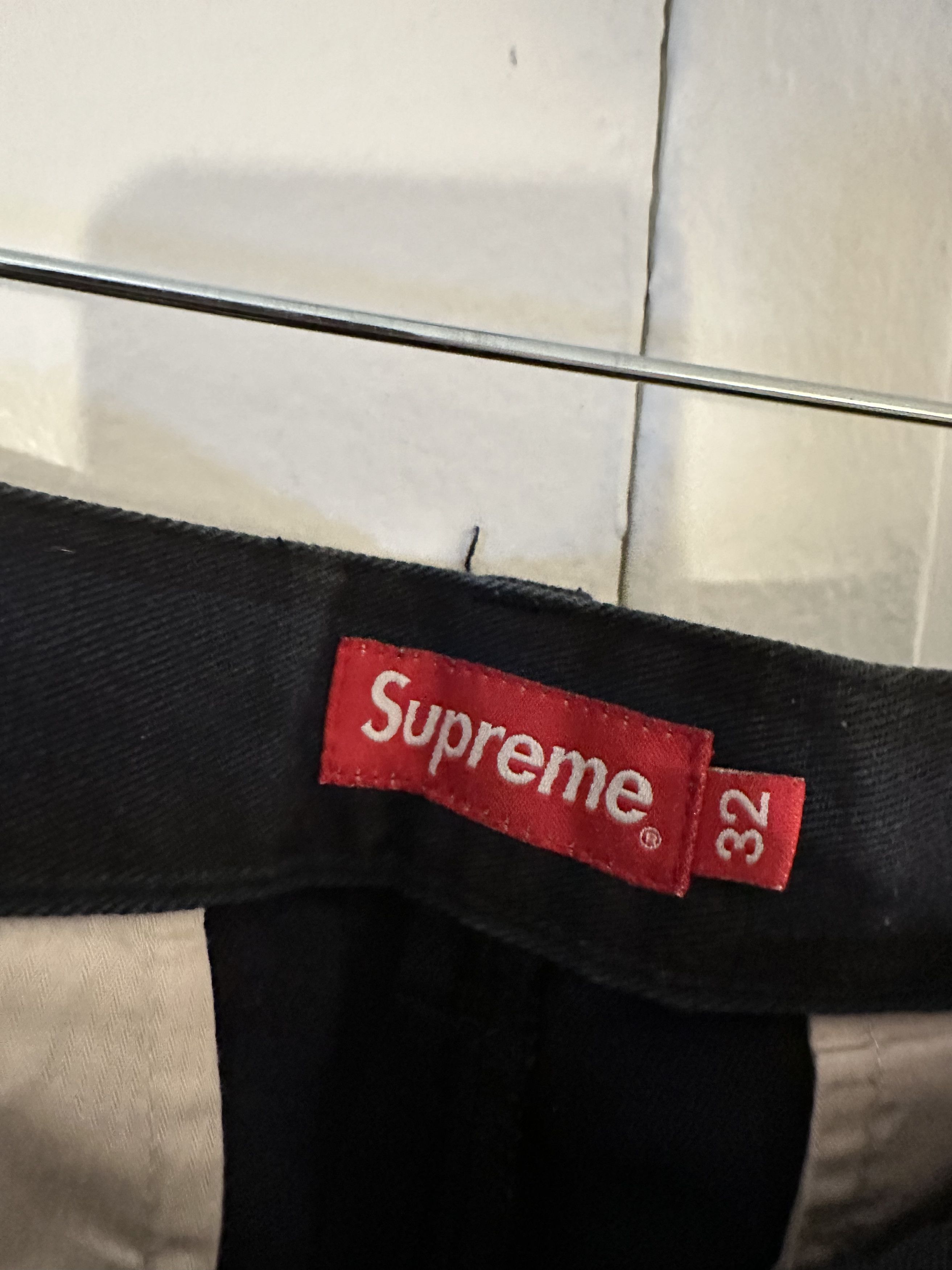 Supreme Supreme Blackwatch Work Pants Size US 32 / EU 48 - 4 Thumbnail