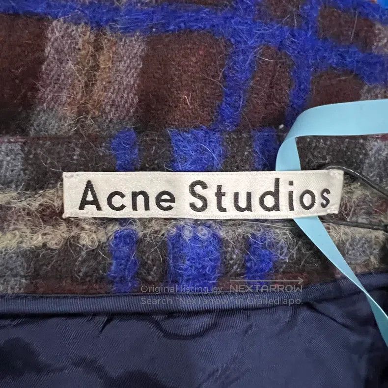 Acne Studios Acne Studios Tartan Wool Mini Skirt Size 42" / US 20 - 3 Thumbnail