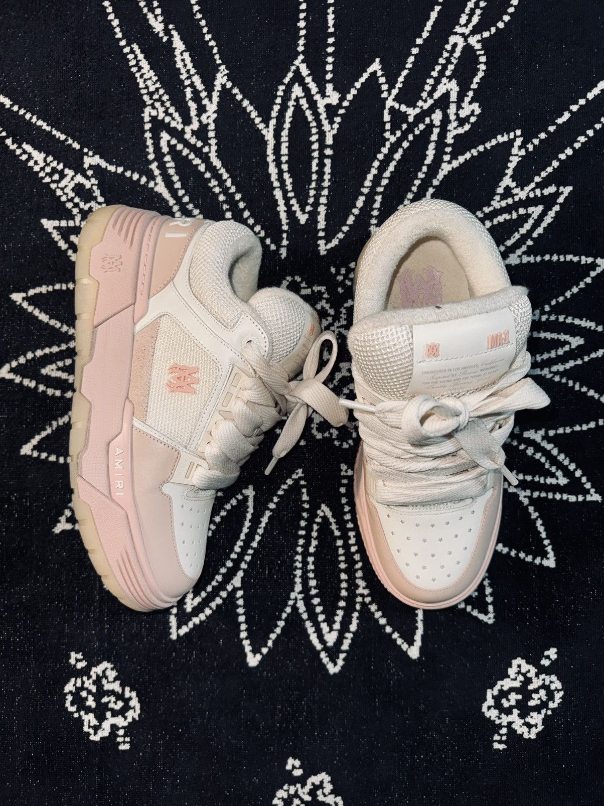 Amiri AMIRI MA-1 SNEAKERS Size US 8 / EU 41 - 2 Thumbnail