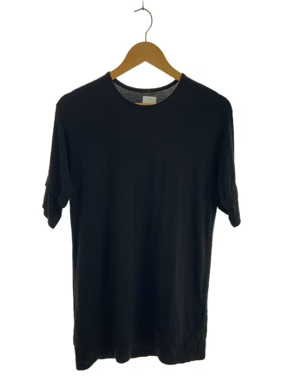 Yohji Yamamoto Regulation Black Tee Size US S / EU 44-46 / 1 - 1 Thumbnail