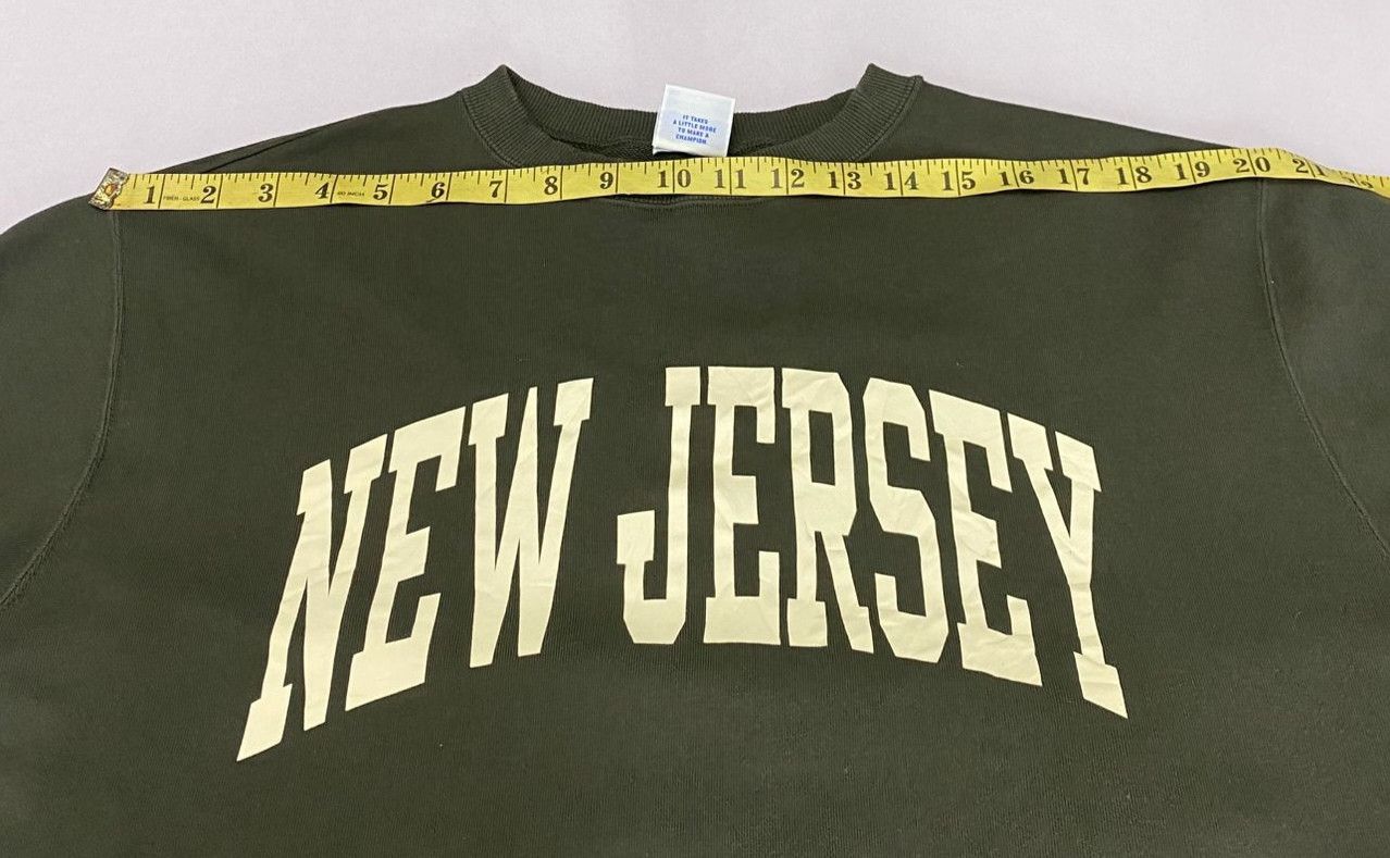 Champion Vintage Champions New Jersey Sweatshirt Size US XL / EU 56 / 4 - 8 Thumbnail