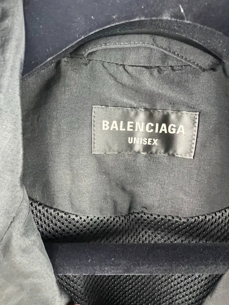 Balenciaga Balenciaga new black retro striped coach jacket-2506 Size US S / EU 44-46 / 1 - 3 Thumbnail