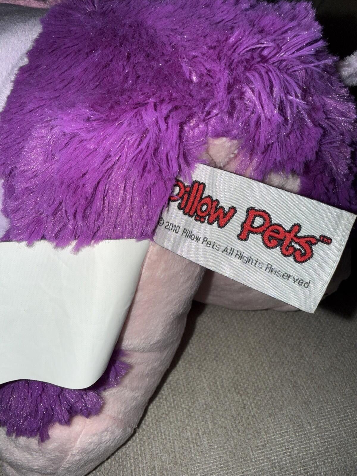 Other Pillow Pet 2010 Fluttery Butterfly Plush NWT Vintage Rare18” Size ONE SIZE - 6 Thumbnail