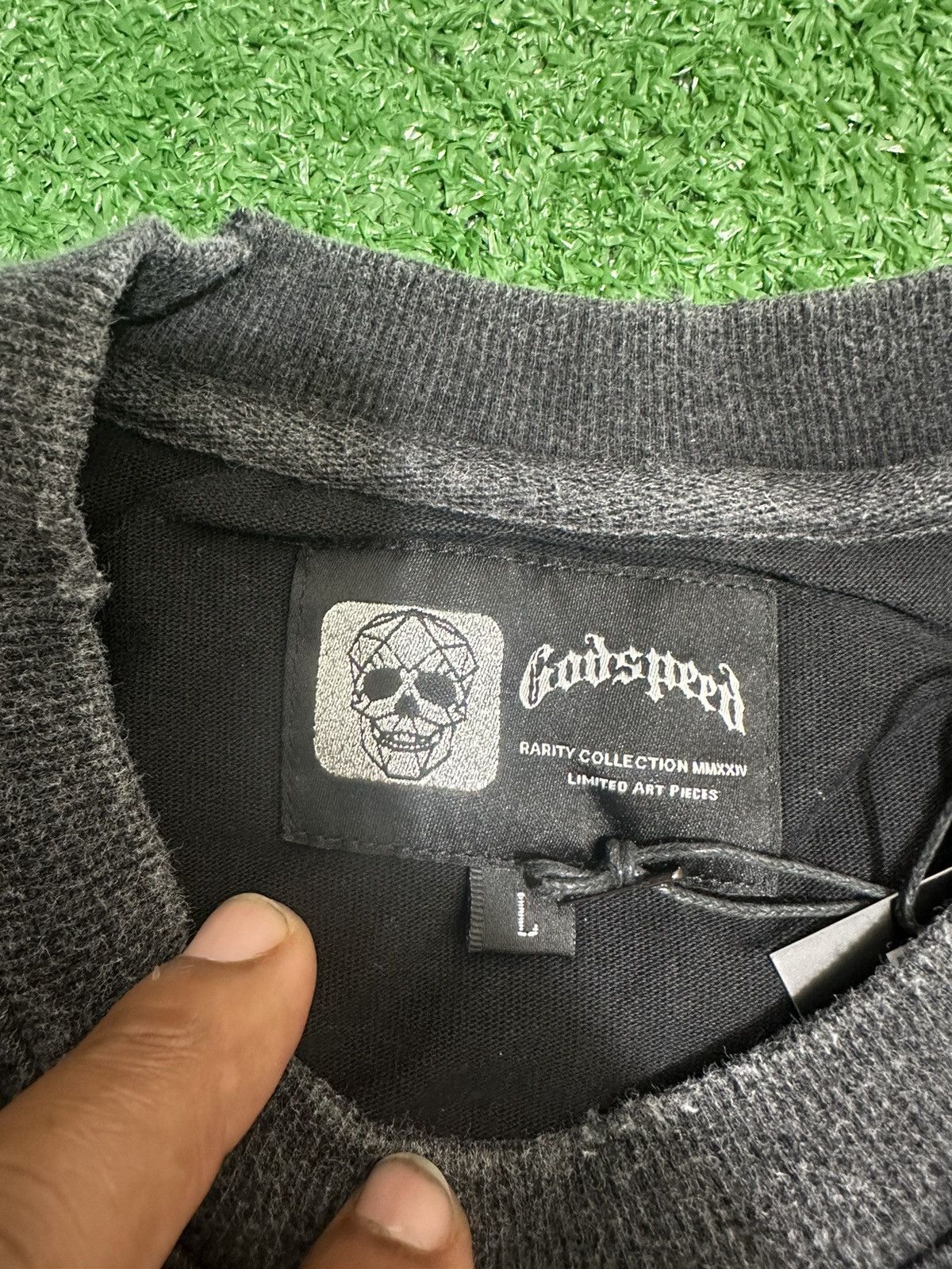 Godspeed Godspeed Robot tee Size US M / EU 48-50 / 2 - 2 Thumbnail