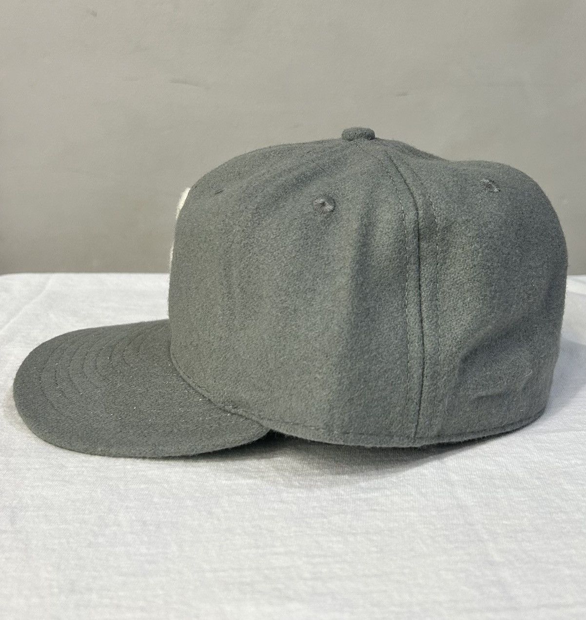 Supreme Supreme Boiled Wool “S” Logo Grey Cap / Hat Size 7 3/8 NEW Size ONE SIZE - 2 Thumbnail