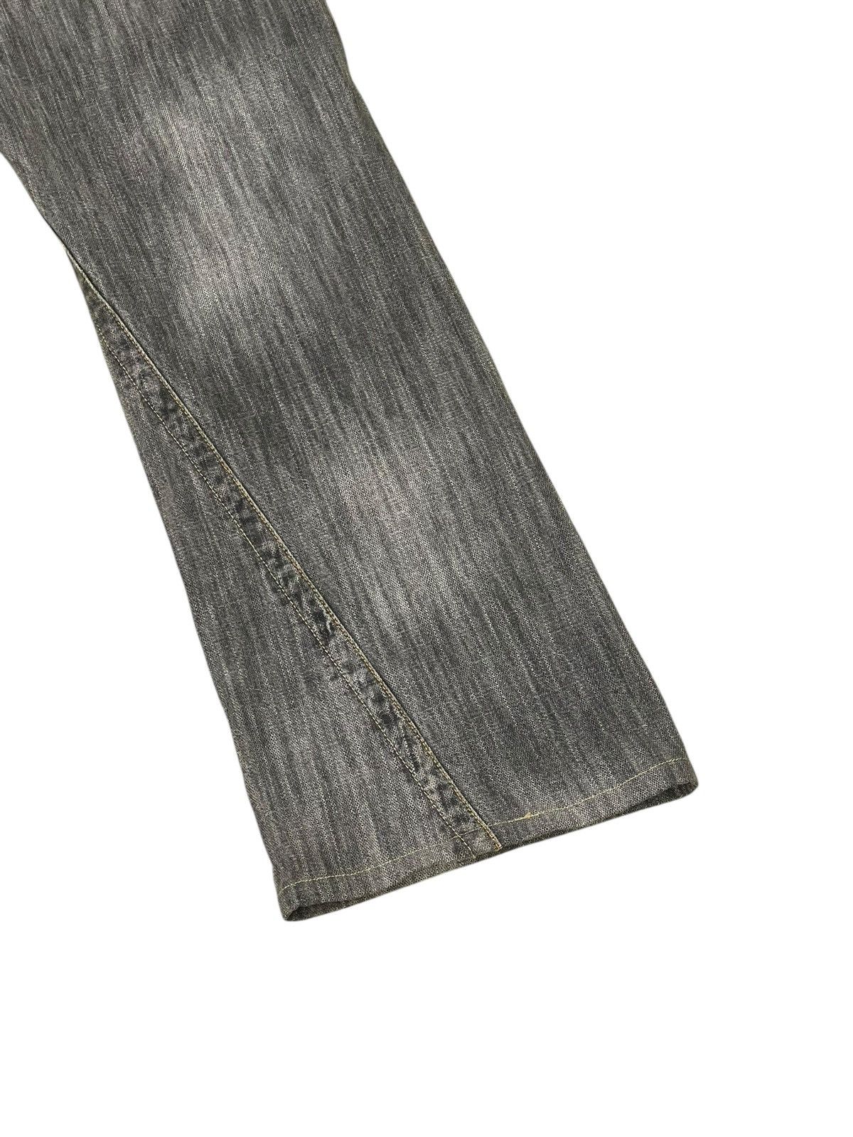 Japanese Brand Flare Jeans Dominate Faded Distress Boot Cut 1🟦1 Size US 30 / EU 46 - 14 Thumbnail