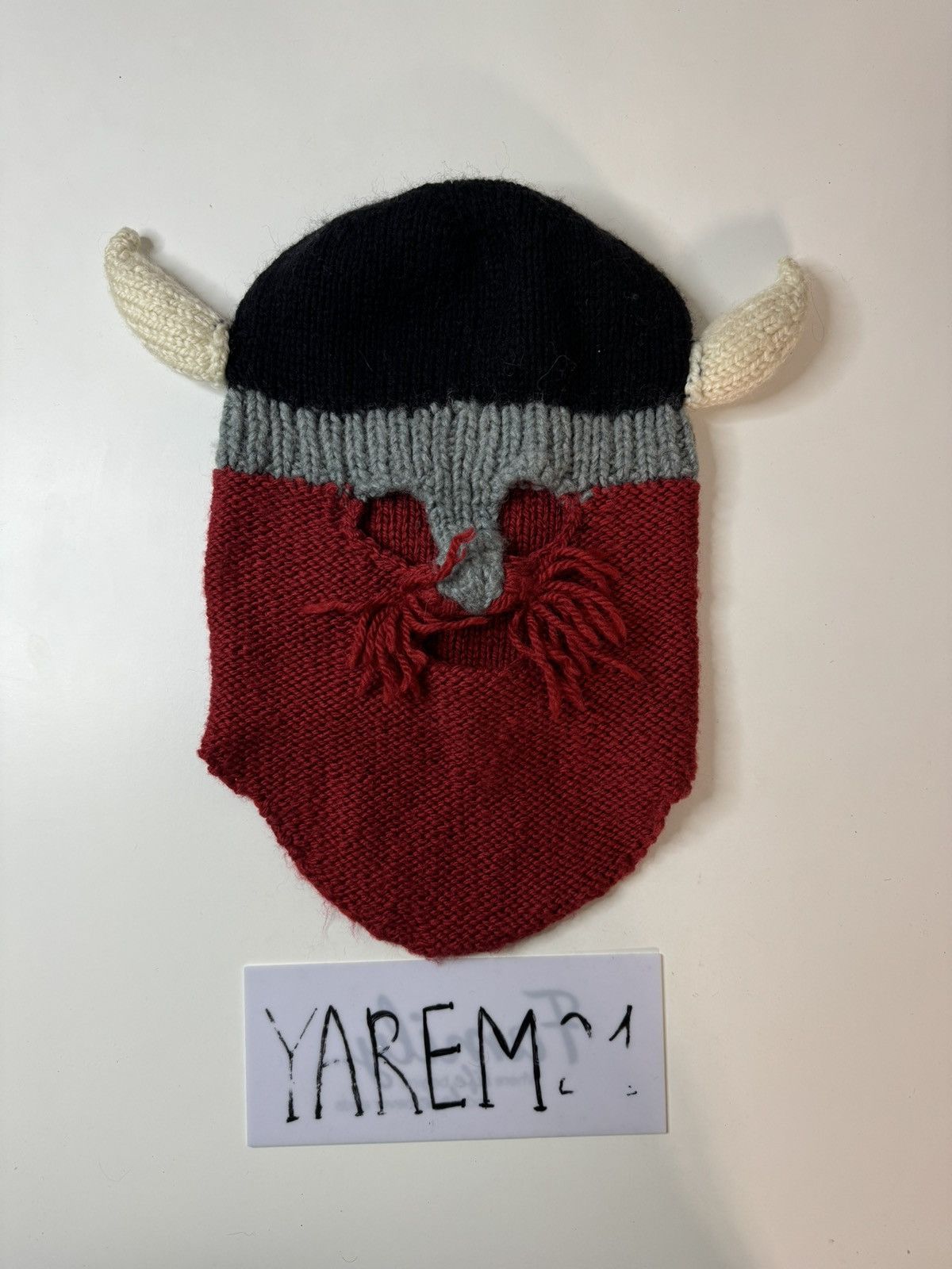 Japanese Brand Balaclava hat cap Size ONE SIZE - 1 Thumbnail