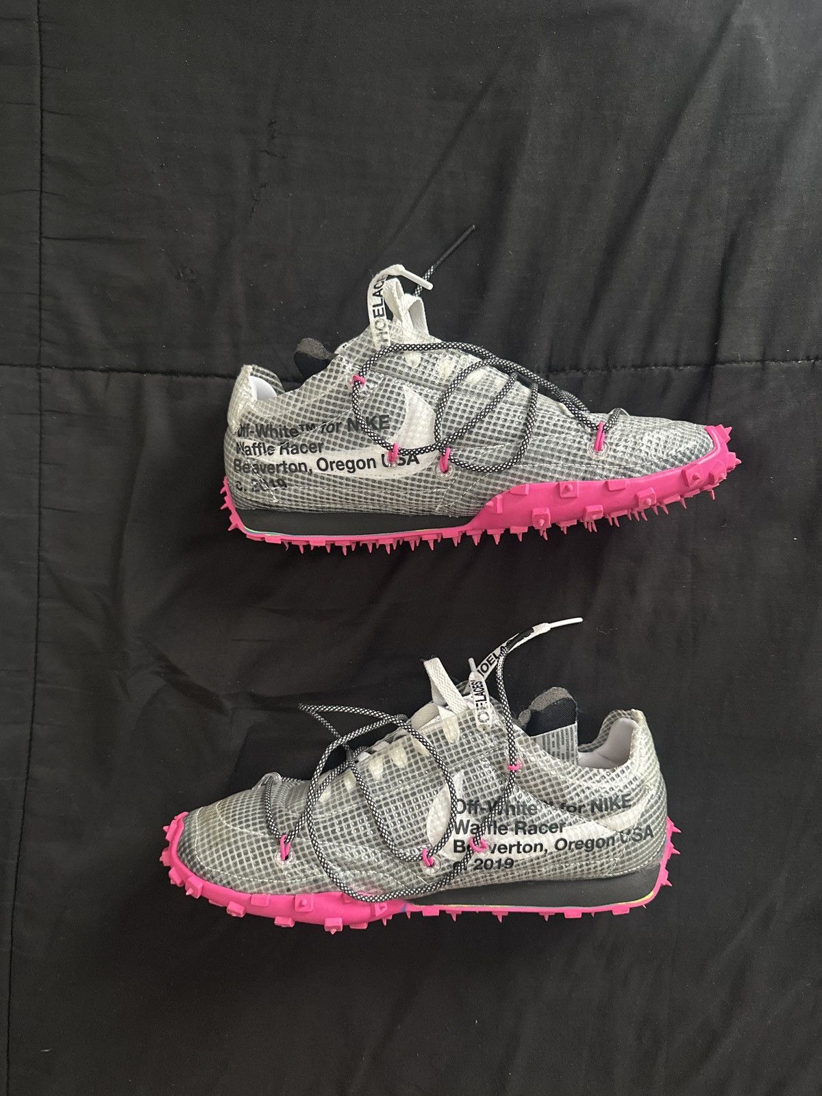 Off-White Waffle Racer Off-White Size US 8 / EU 41 - 2 Thumbnail