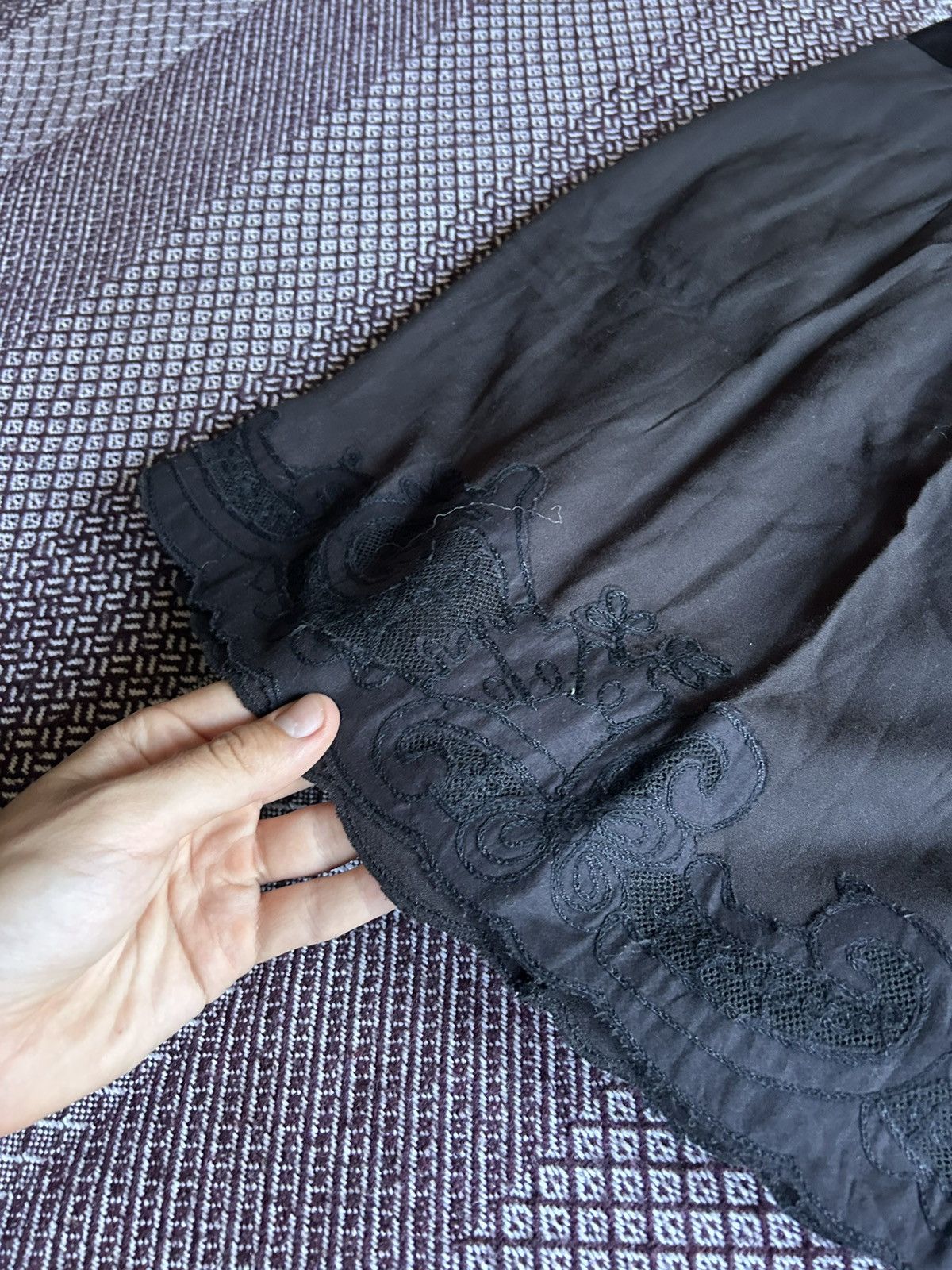 Miss Sixty Miss Sixty Collection Vintage Avantgarde Style Skirt Size S Size 28" / US 6 / IT 42 - 3 Thumbnail