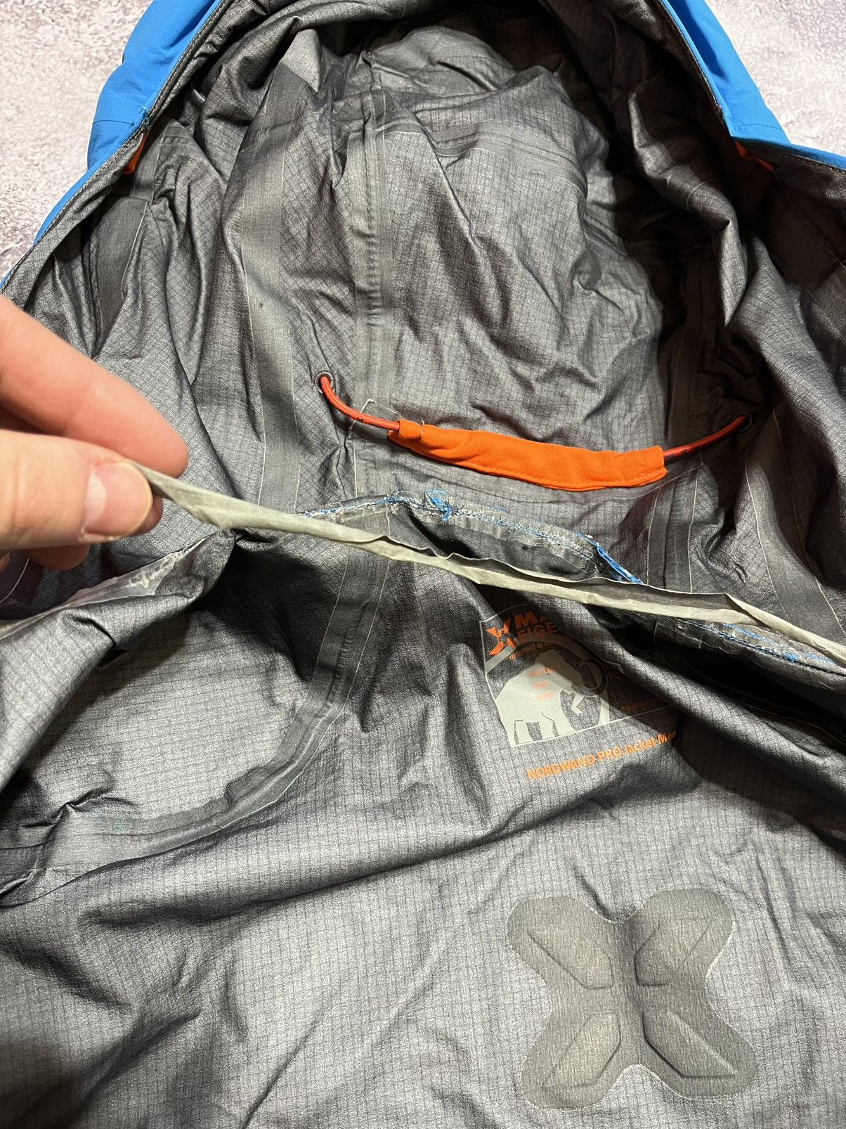 Mammut Mammut eiger extreme mittellegi gore tex pro jacket Size US L / EU 52-54 / 3 - 11 Thumbnail