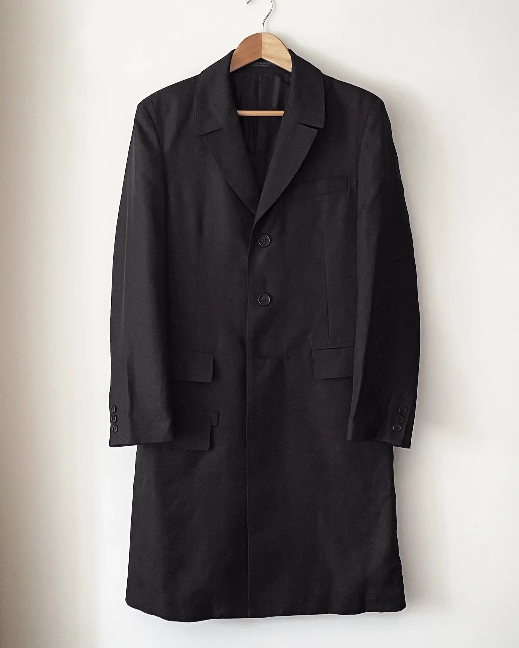 Men's Yohji Yamamoto Heavy Coats | Grailed
