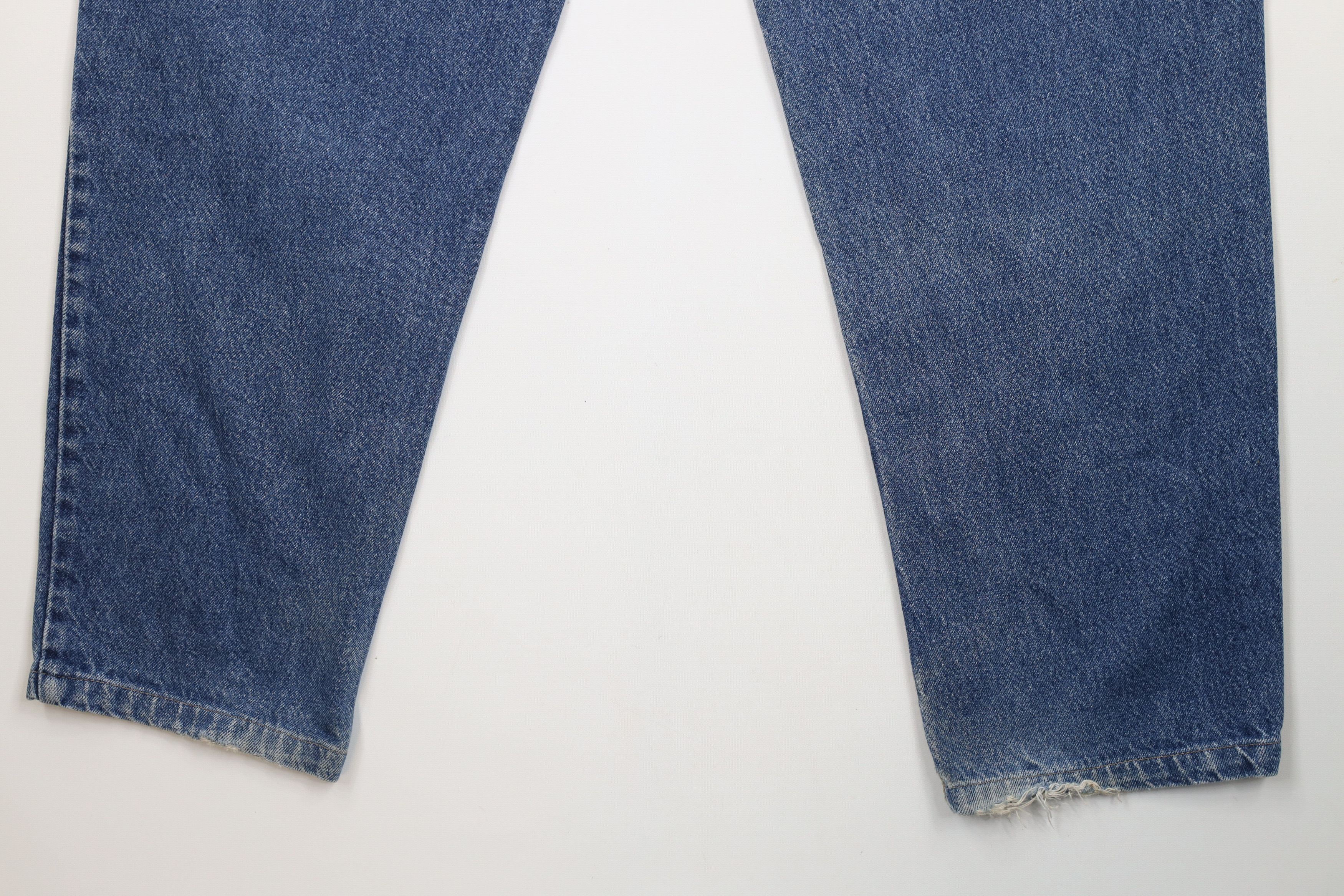Levi's × Vintage Vintage Y2K 2001 Levis 545 Loose Fit Denim Jeans Blue USA Size US 36 / EU 52 - 14 Thumbnail