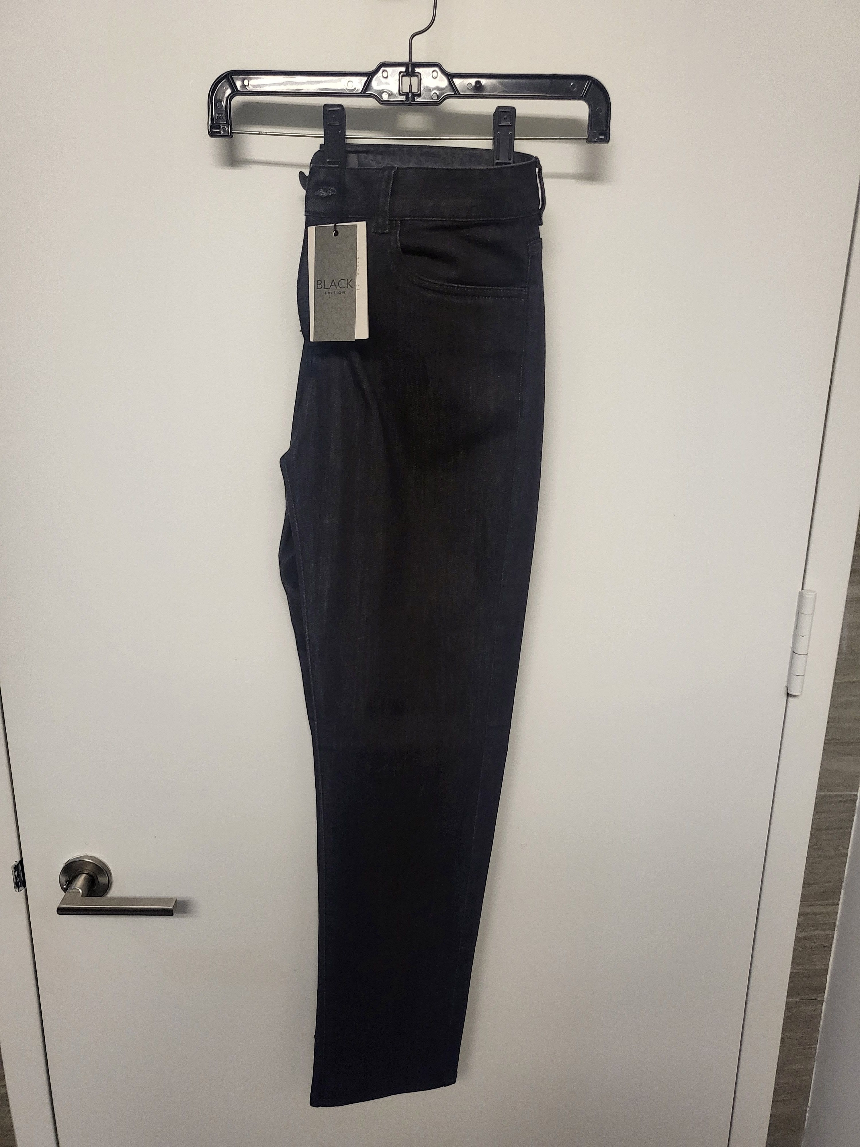 Canali Canali Slim fit jean Black Edition IT50(US 32-34) Inseam 30" Size US 34 / EU 50 - 2 Thumbnail