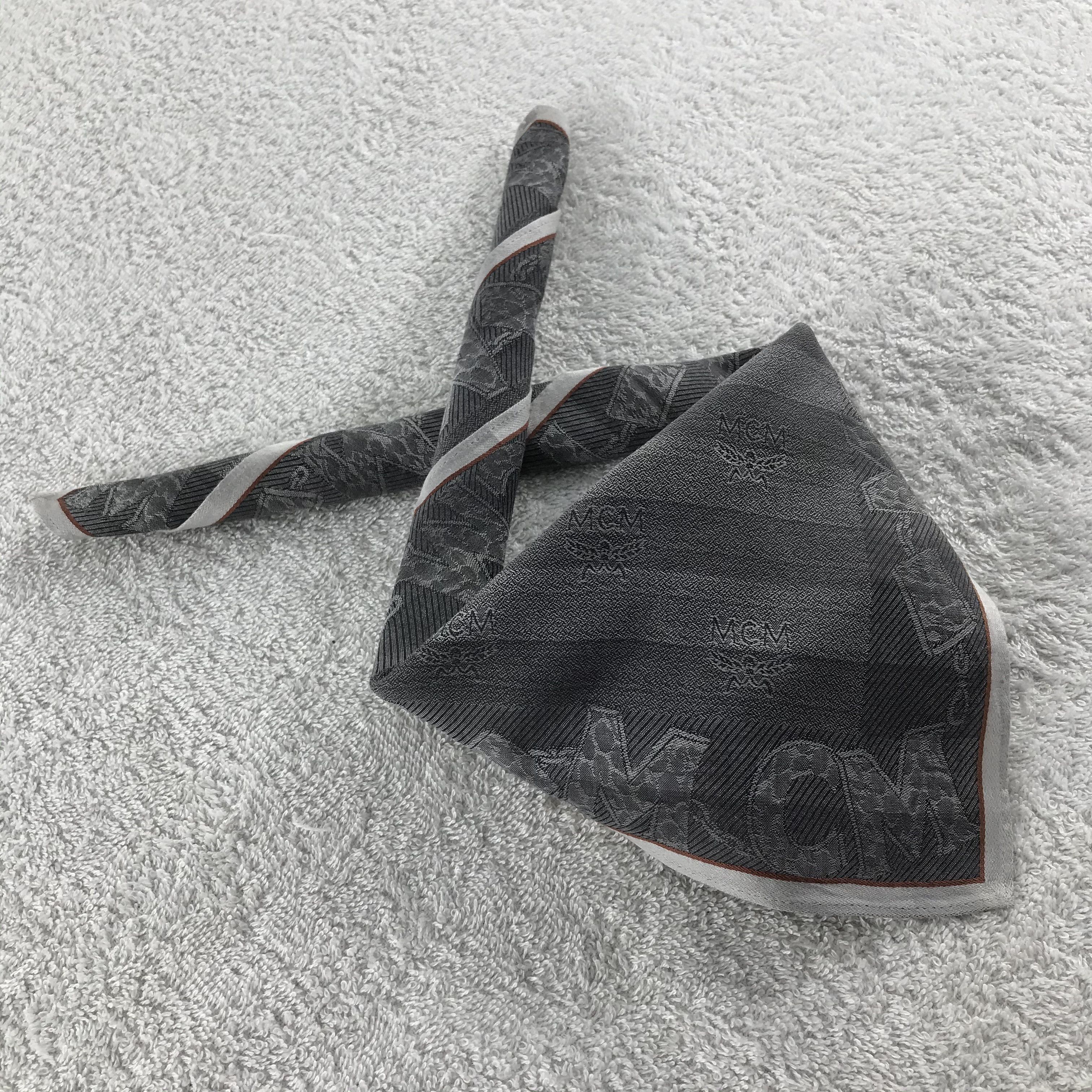 MCM × Vintage MCM Handkerchief / Neckerchief / Bandana Size ONE SIZE - 2 Thumbnail