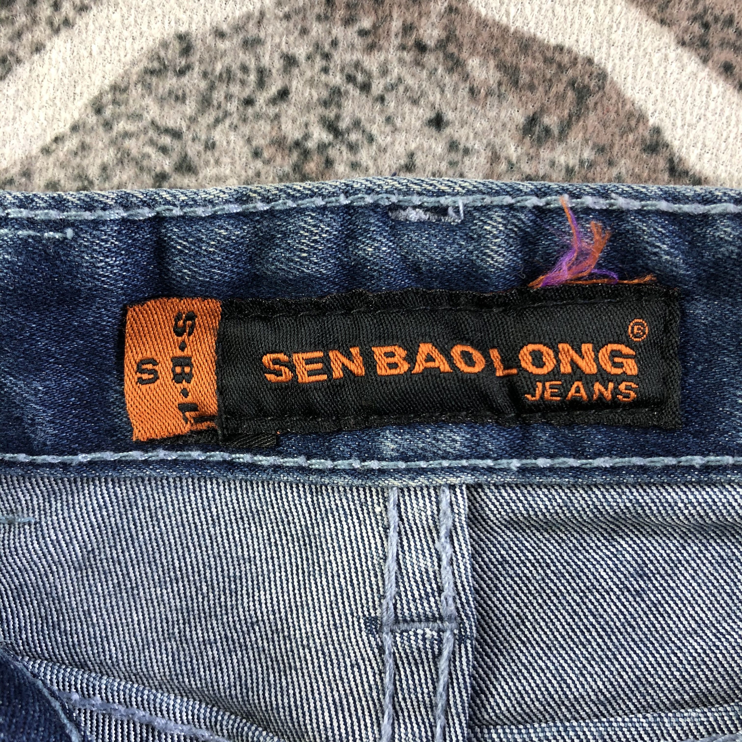 Japanese Brand Vintage Japanese Cargo Jeans Dirty Wash Denim KJ3058 Size US 27 - 8 Thumbnail