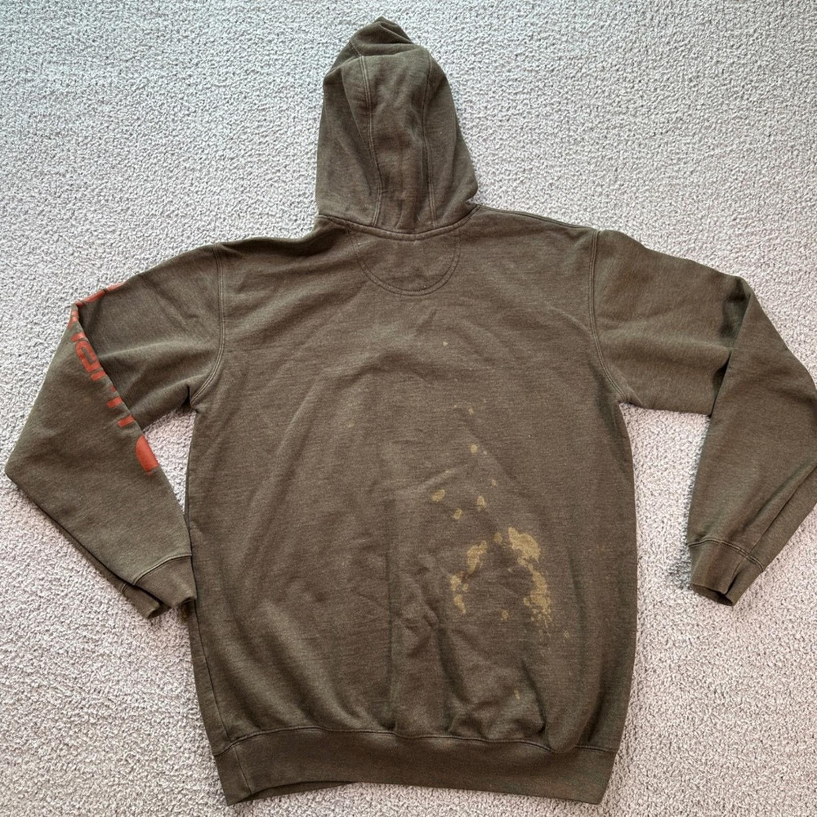 Carhartt Carhartt K288-202 M Regular Original Fit Hoodie Sweatshirt Size US M / EU 48-50 / 2 - 2 Thumbnail