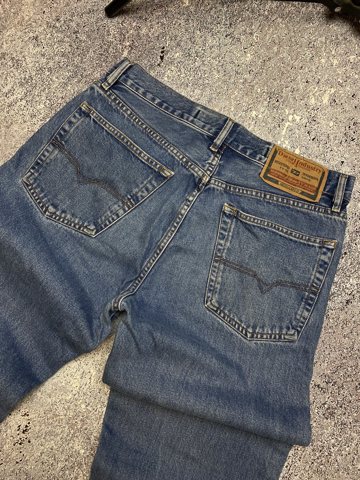 Diesel × Japanese Brand × Vintage 💥JAPANESE DIESEL VINTAGE JEANS 33 Size US 33 - 8 Thumbnail