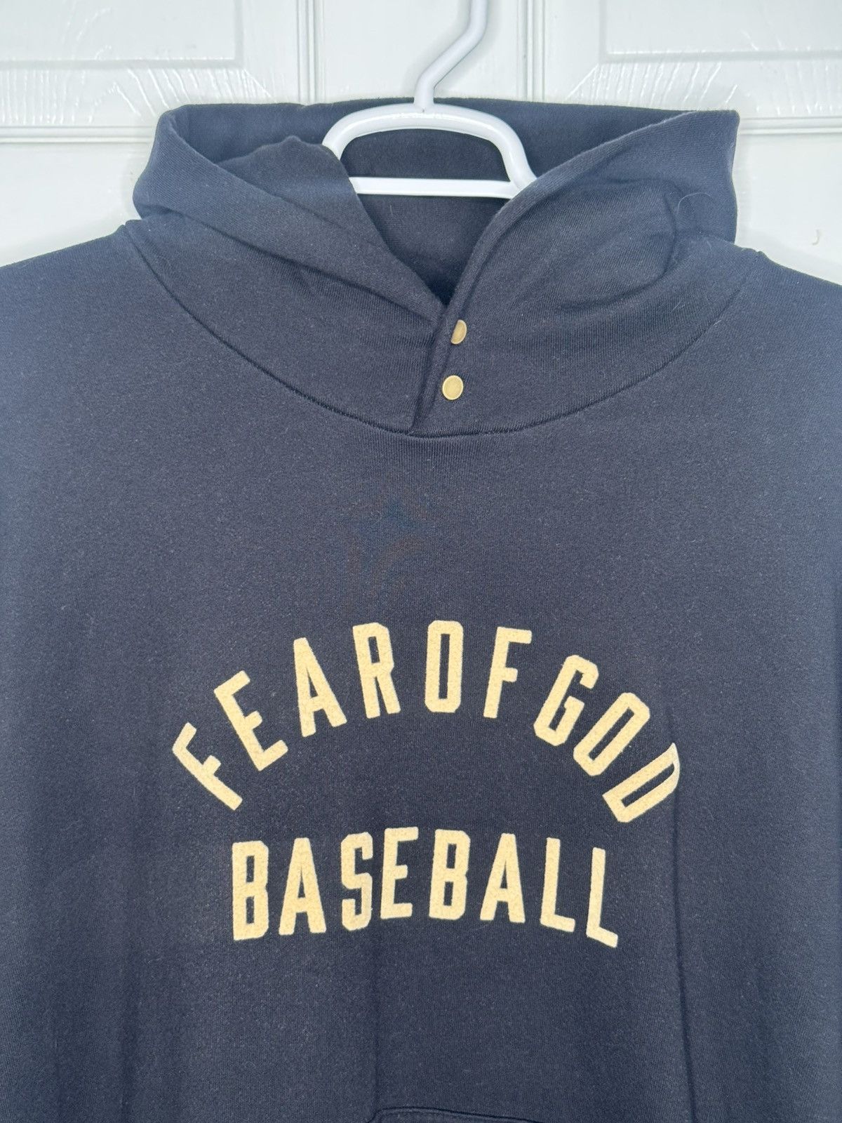Fear of God Fear of God Seventh Collection Baseball 2 Button Hoodie Size US XXL / EU 58 / 5 - 2 Thumbnail