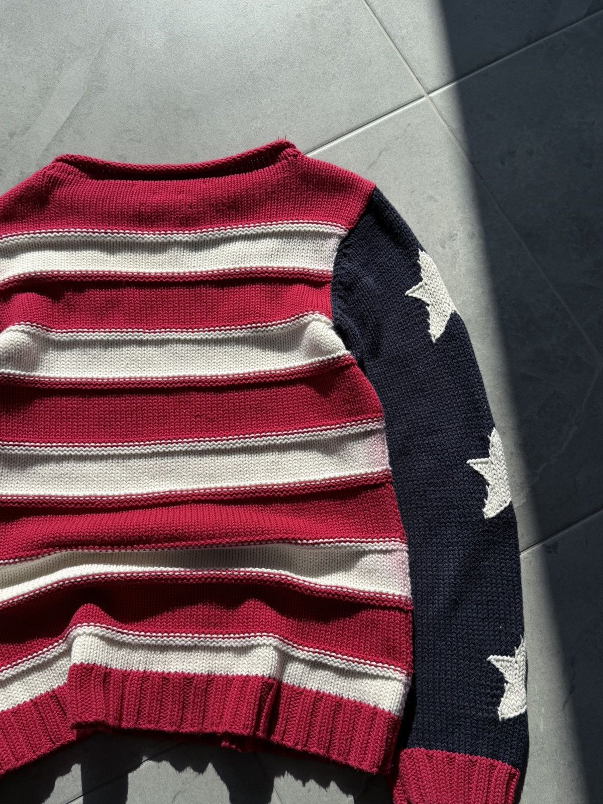 Hysteric Glamour Vintage Hysteric Glamour American Flag Knit Sweater Size US M / EU 48-50 / 2 - 5 Thumbnail