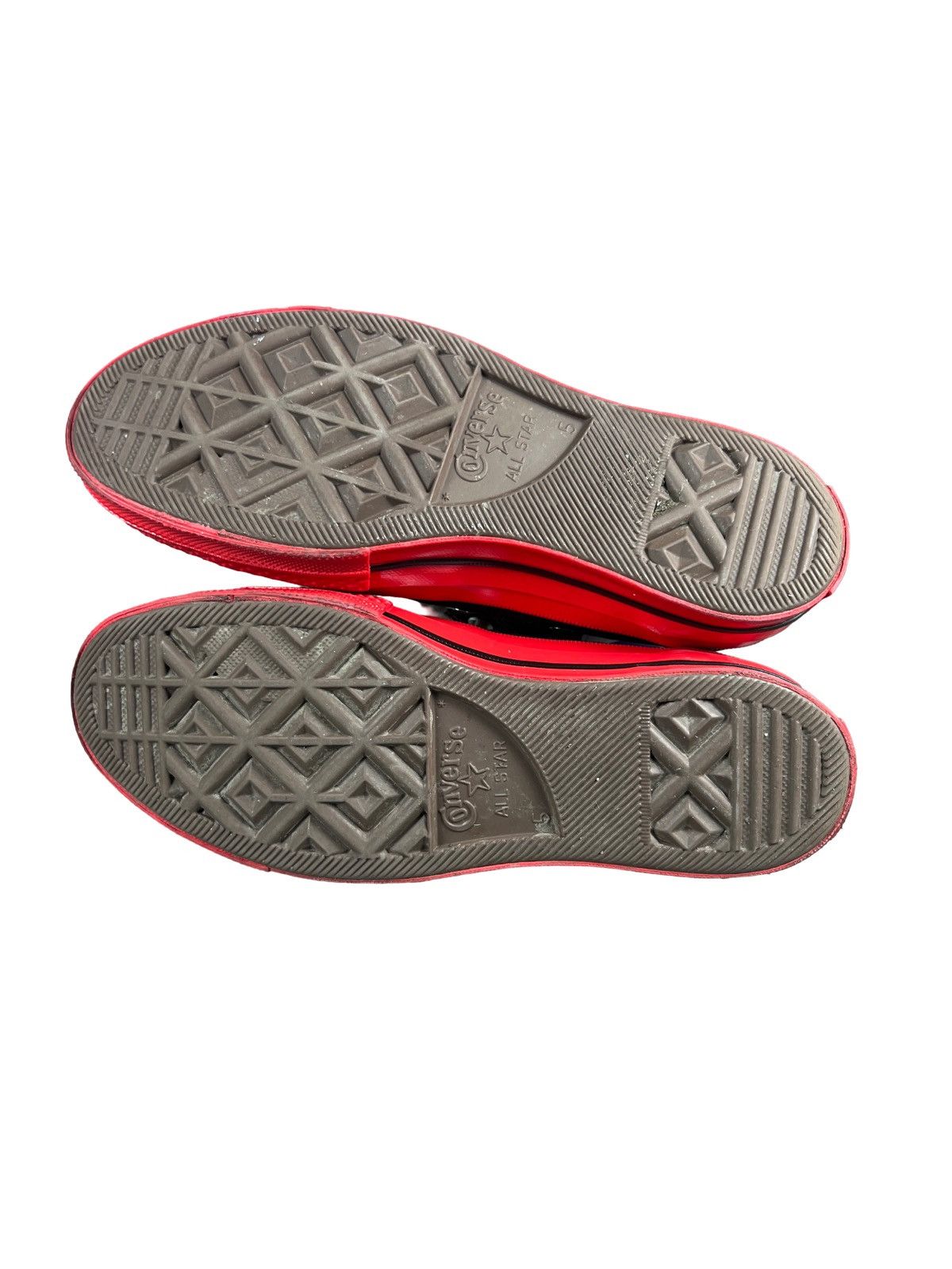 Comme des Garcons Comme des Garçons PLAY x Converse – Black/Red Sole Size US 5 Size US 5 / EU 37 - 7 Thumbnail