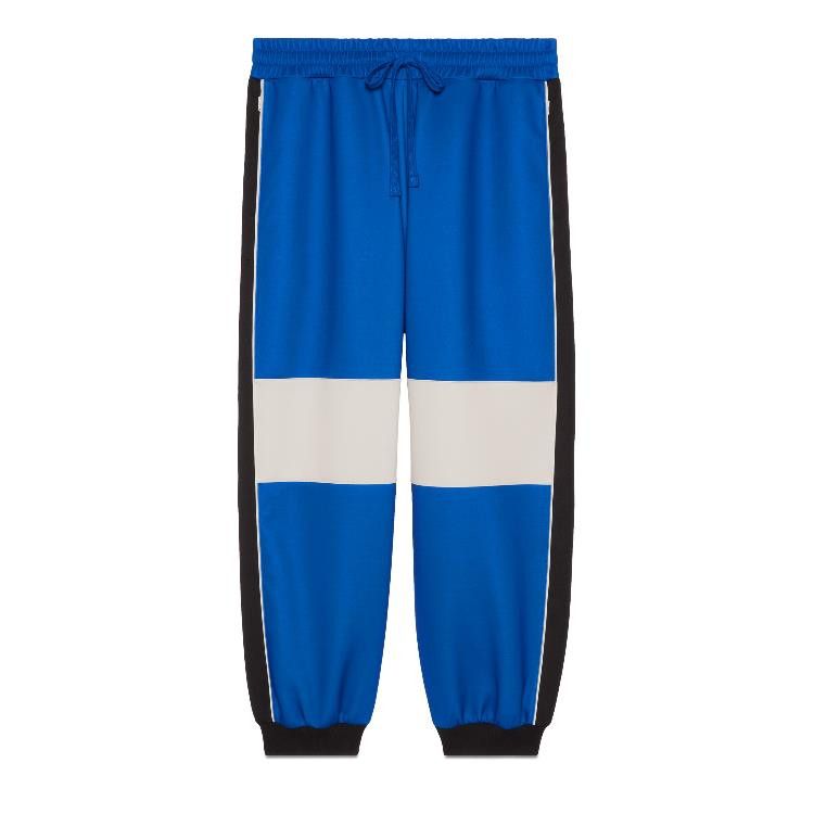 Gucci o1s1wg110225 Light Neoprene Jogging Pant in Multicolor Size US 32 / EU 48 - 1 Thumbnail