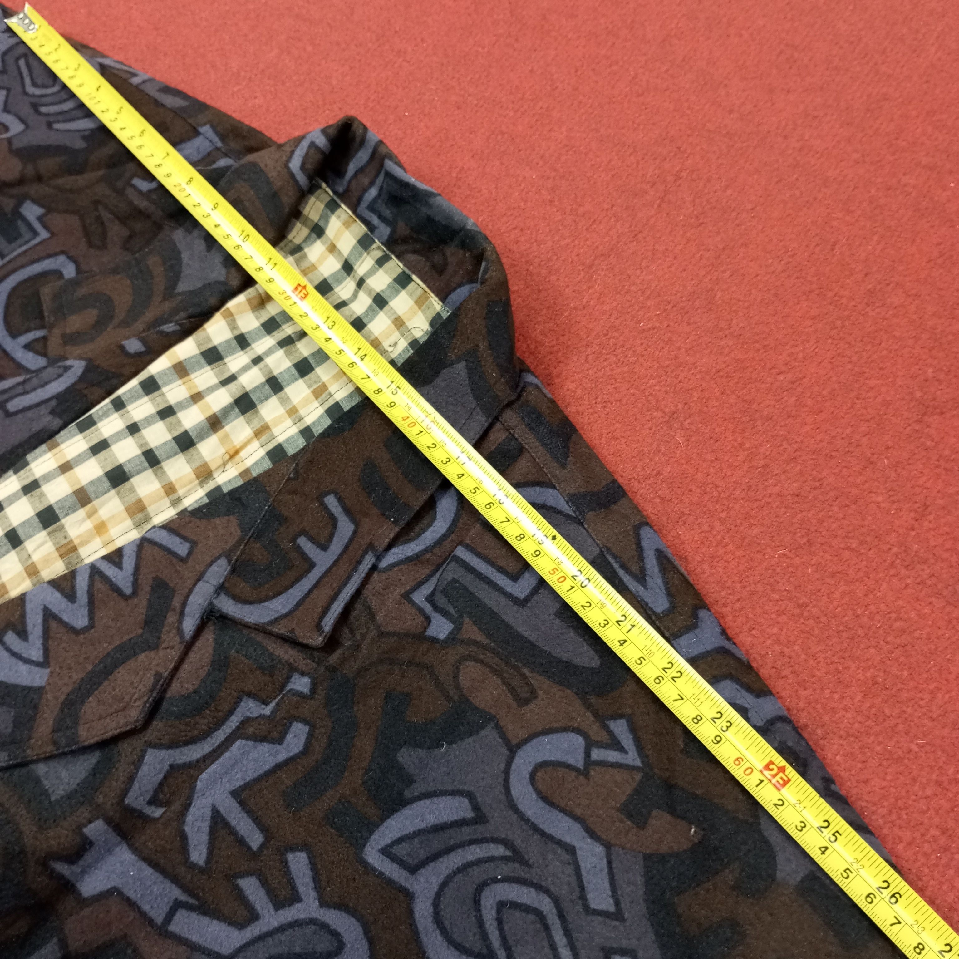 Vintage Nice Design Jacket c243n7 Size US XXL / EU 58 / 5 - 5 Thumbnail
