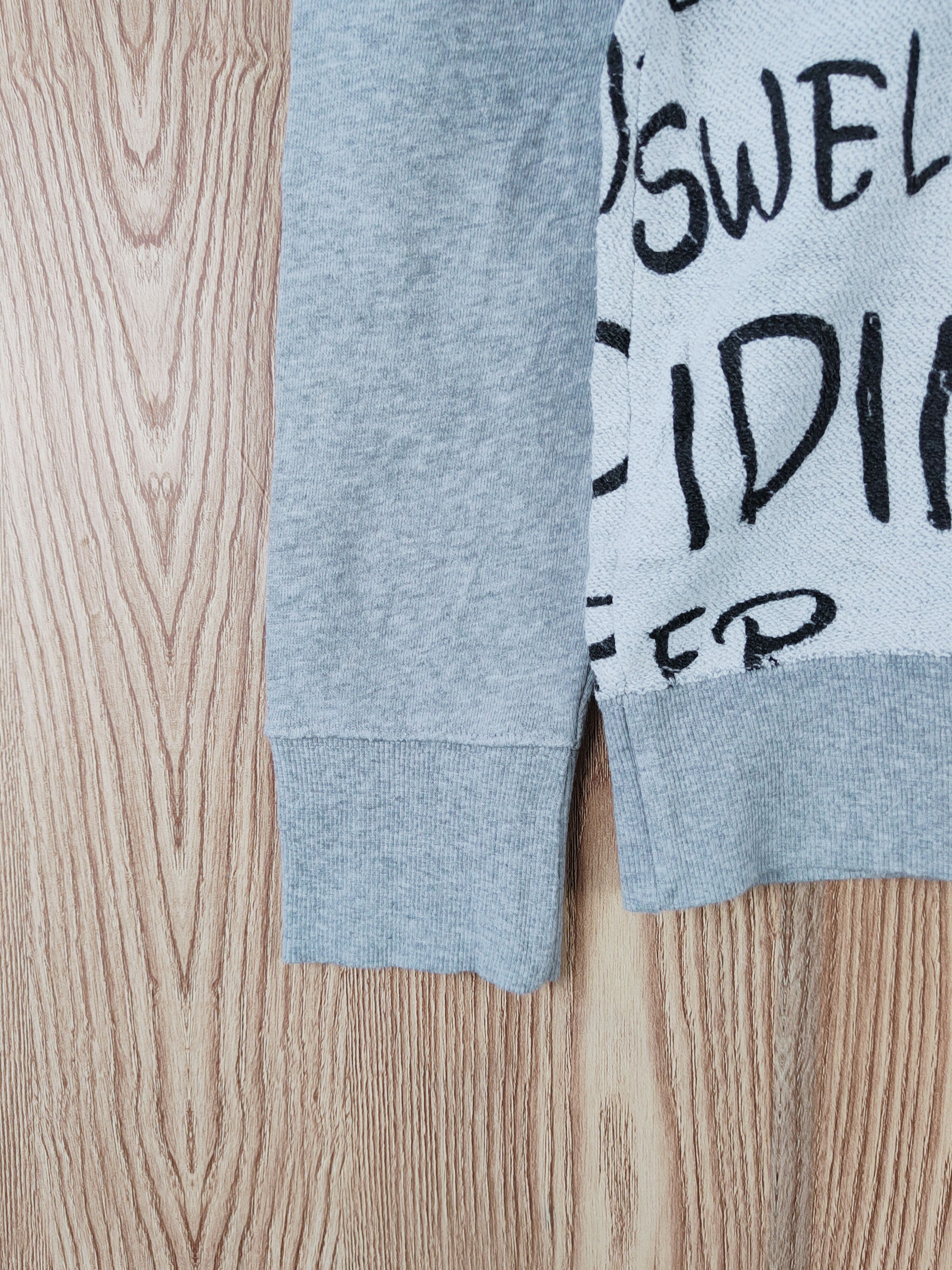 Japanese Brand × MOUSSY × Vintage Azul by Moussy Gray Sweatshirts #W418 Size M / US 6-8 / IT 42-44 - 5 Thumbnail