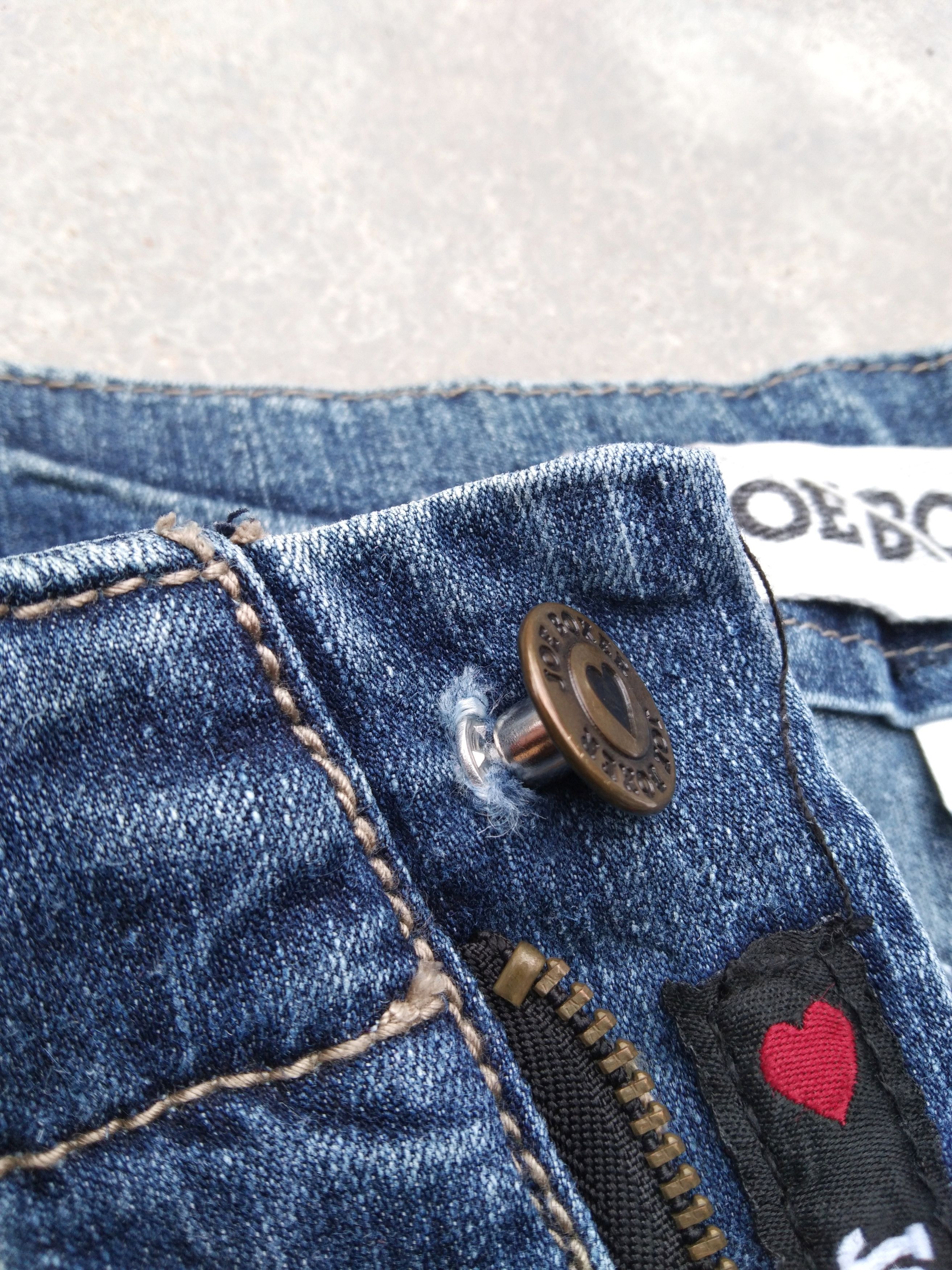 Japanese Brand × Jean × Joe Boxer Joe Boxer Boot Loose Flared Jeans 42x31 Size US 42 / EU 58 - 7 Thumbnail