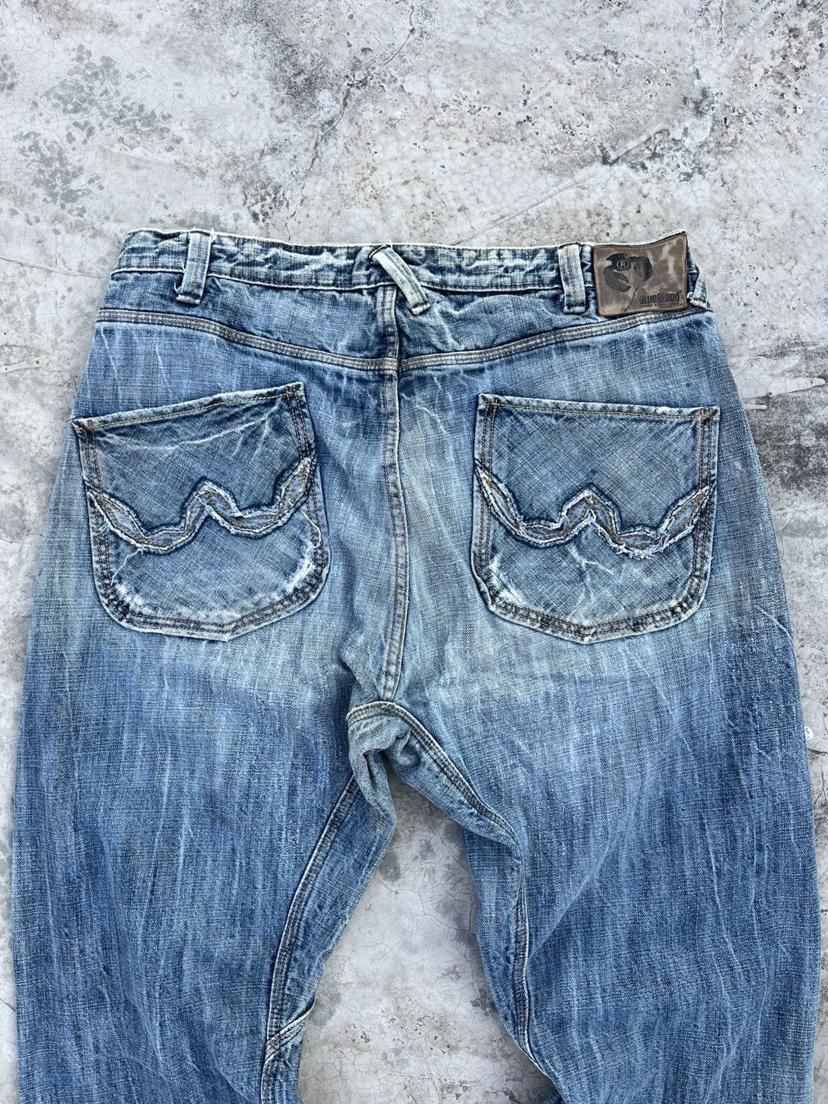 Blue Blood Blue blood y2k vintage denim Size US 36 / EU 52 - 7 Thumbnail