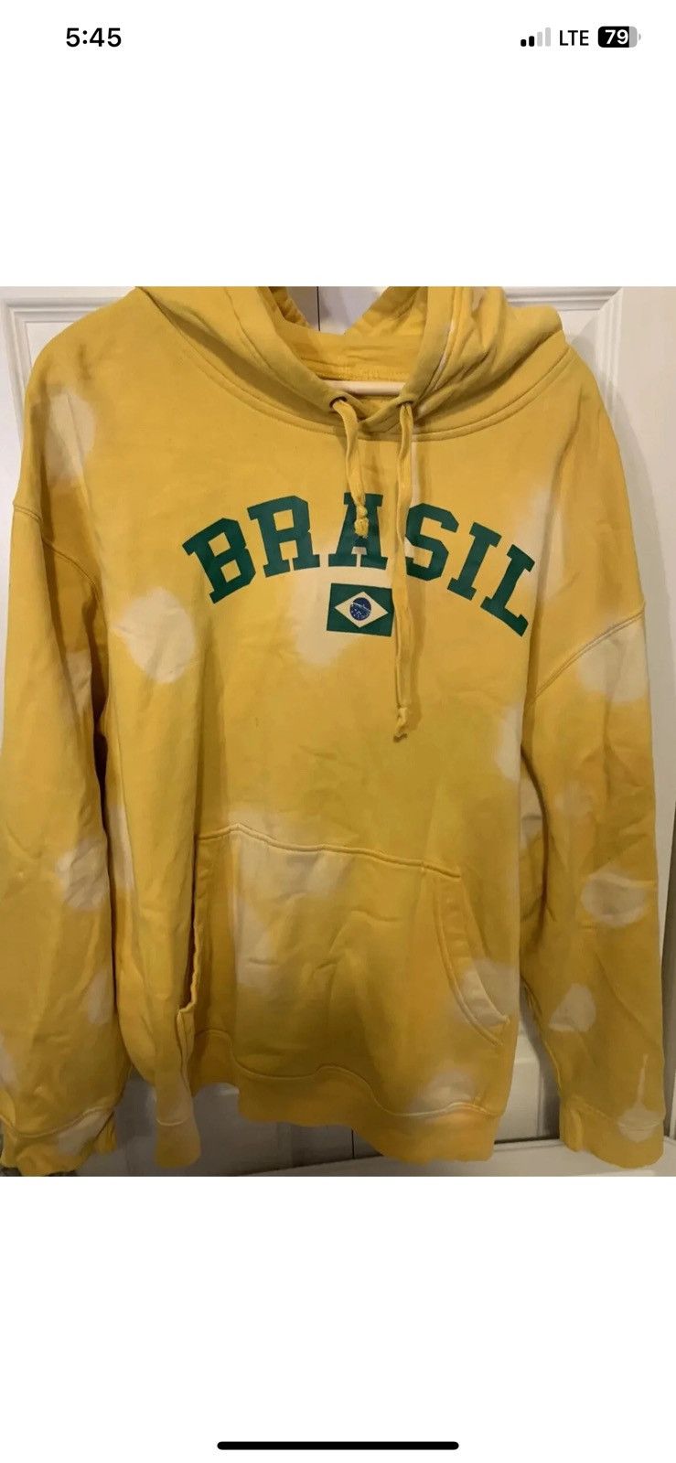 Other Simply For Sports Brasil Mens Sz XXL Hoodie Brasil Yellow Size US XXL / EU 58 / 5 - 1 Thumbnail