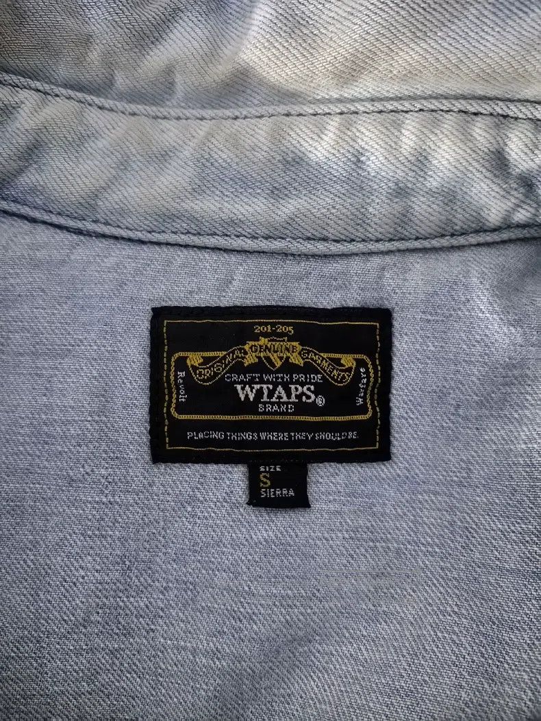 Wtaps Wtaps Heavy oil wastewater wash jeans Size US S / EU 44-46 / 1 - 3 Thumbnail
