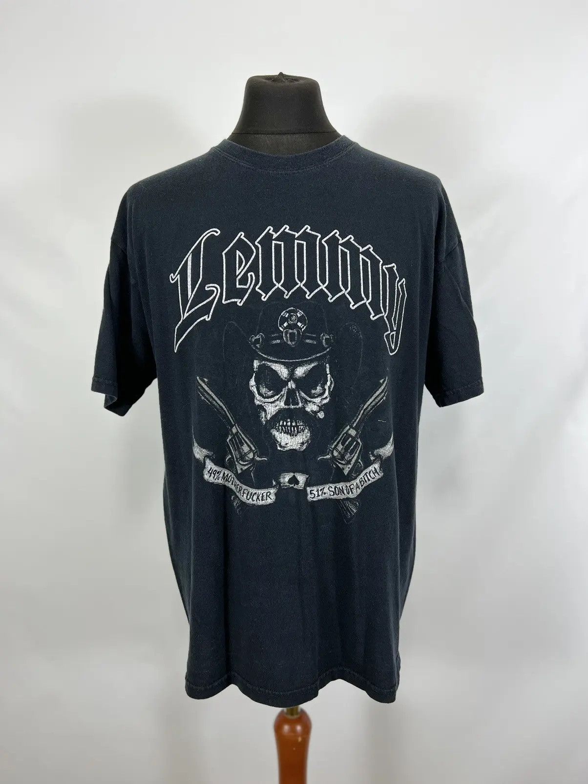 Band Tees × Harley Davidson × Vintage Vintage Motörhead Lemmy 
