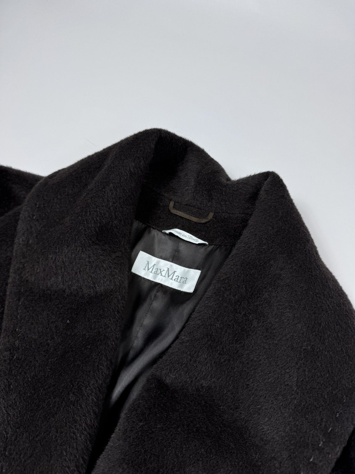 Max Mara Max Mara Luxury Alpaca Wool Coat Size S / US 4 / IT 40 - 12 Thumbnail