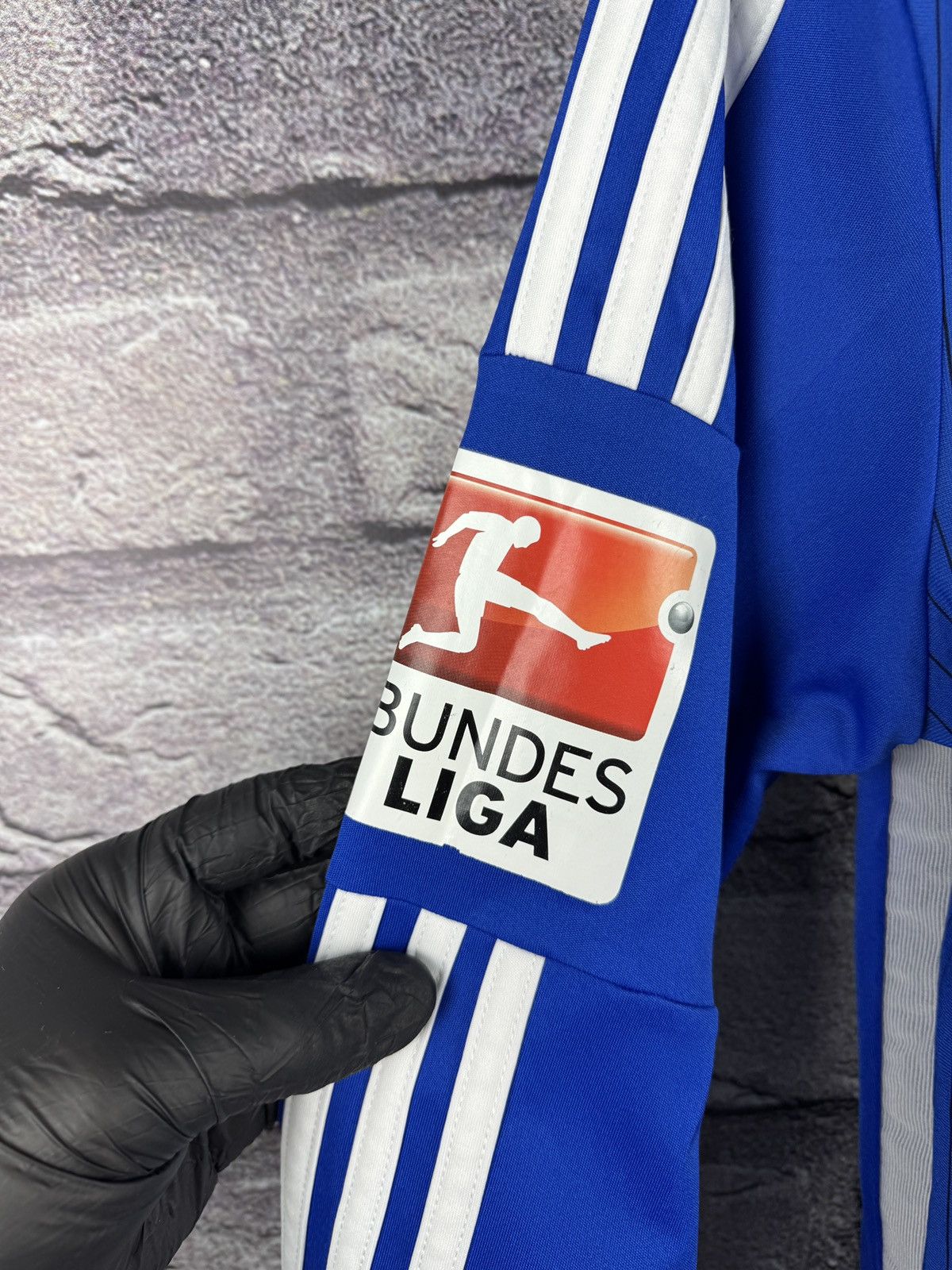 Adidas FC Schalke 04 Adidas Long Sleeve Football Jersey Bundesliga Size US S / EU 44-46 / 1 - 8 Thumbnail