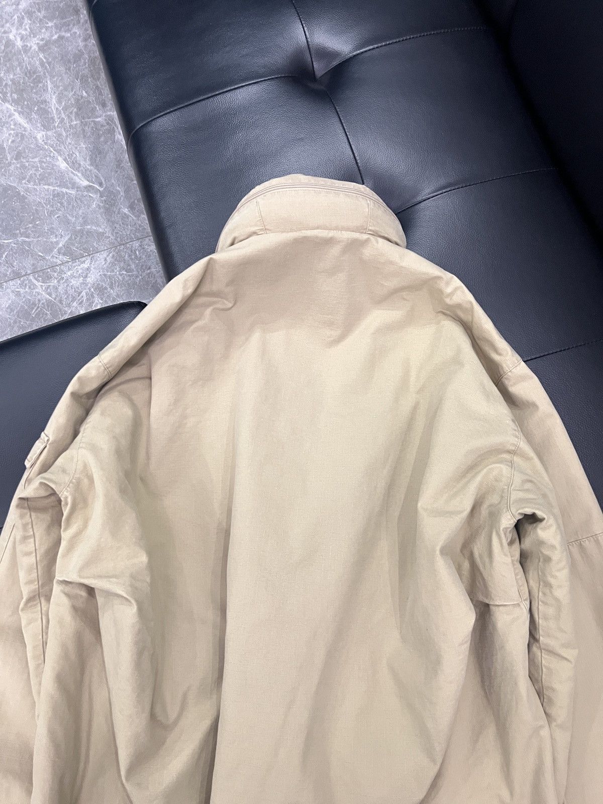 Balenciaga Balenciaga 2020 Foldaway Hood Padded Trench Jacket Size US XS / EU 42 / 0 - 14 Thumbnail