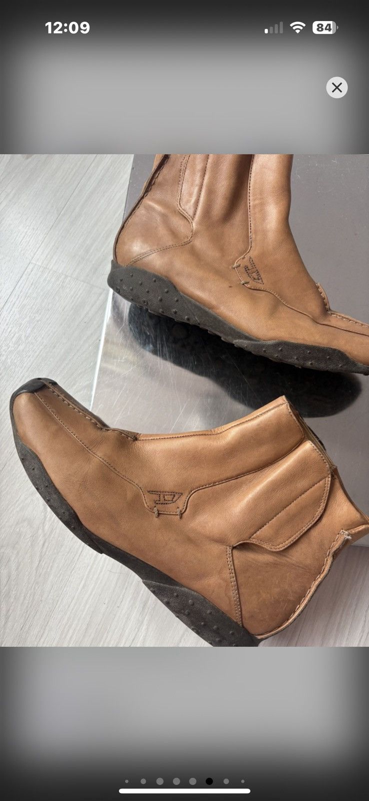 Diesel Diesel boots Size US 7.5 / IT 37.5 - 8 Thumbnail