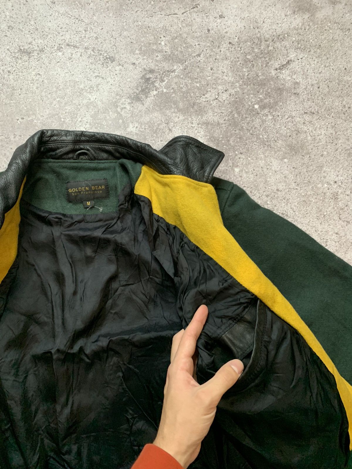 Golden Bear Made in USA Golden Bear USF Varsity Bomber Jacket Size US M / EU 48-50 / 2 - 6 Thumbnail