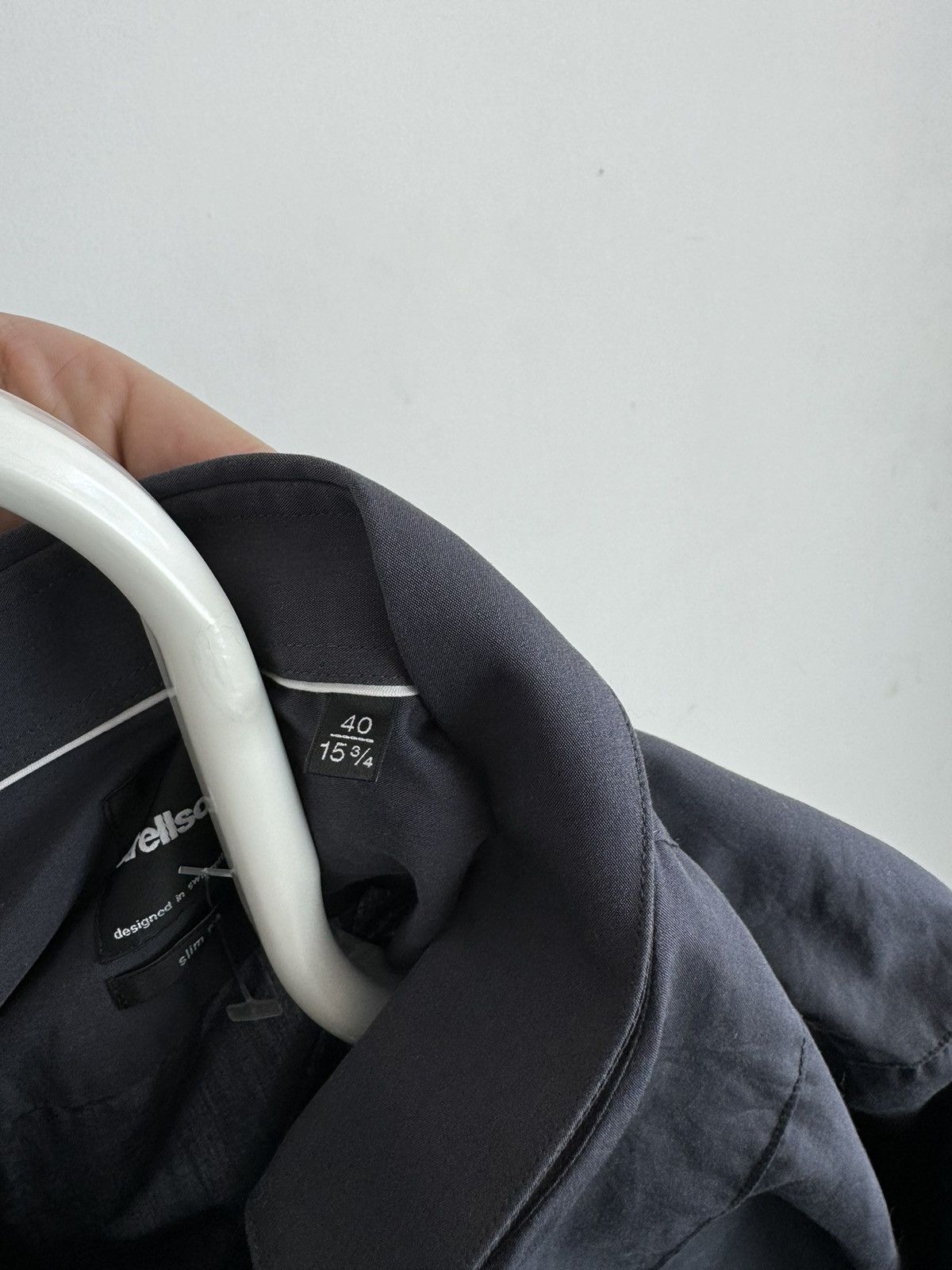 Strellson × Vintage Strellson Designed In Switzerland Long Sleeve Basic Shirt Size US L / EU 52-54 / 3 - 4 Thumbnail