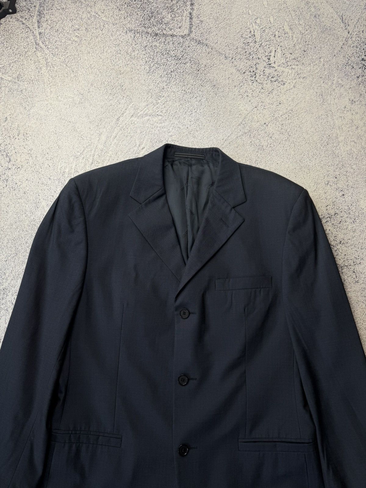 Vintage Vintage Versace Classic Black Blazer Luxury Y2K Size 48R - 5 Thumbnail