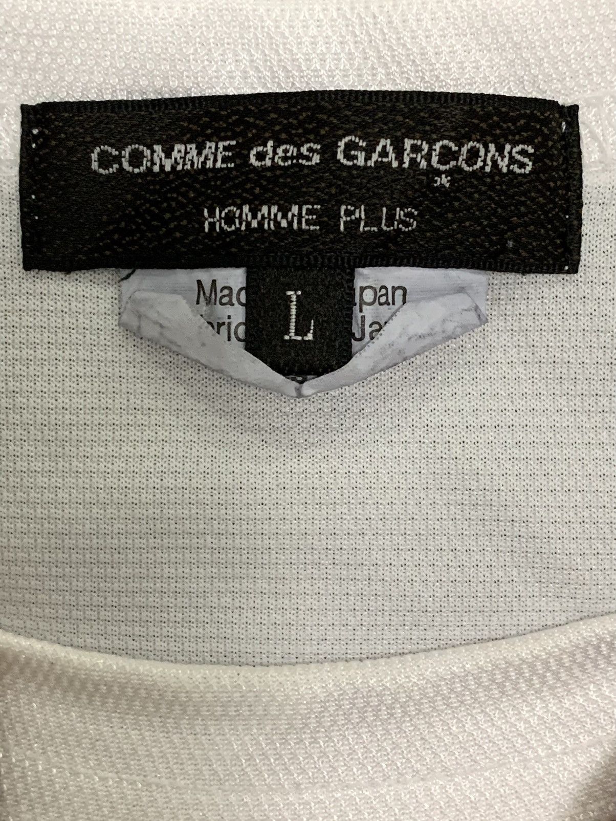 Comme des Garcons Homme Plus COMME des GARÇONS HOMME PLUS AD2016 “FLOWERS” T-SHIRT Size US L / EU 52-54 / 3 - 2 Thumbnail