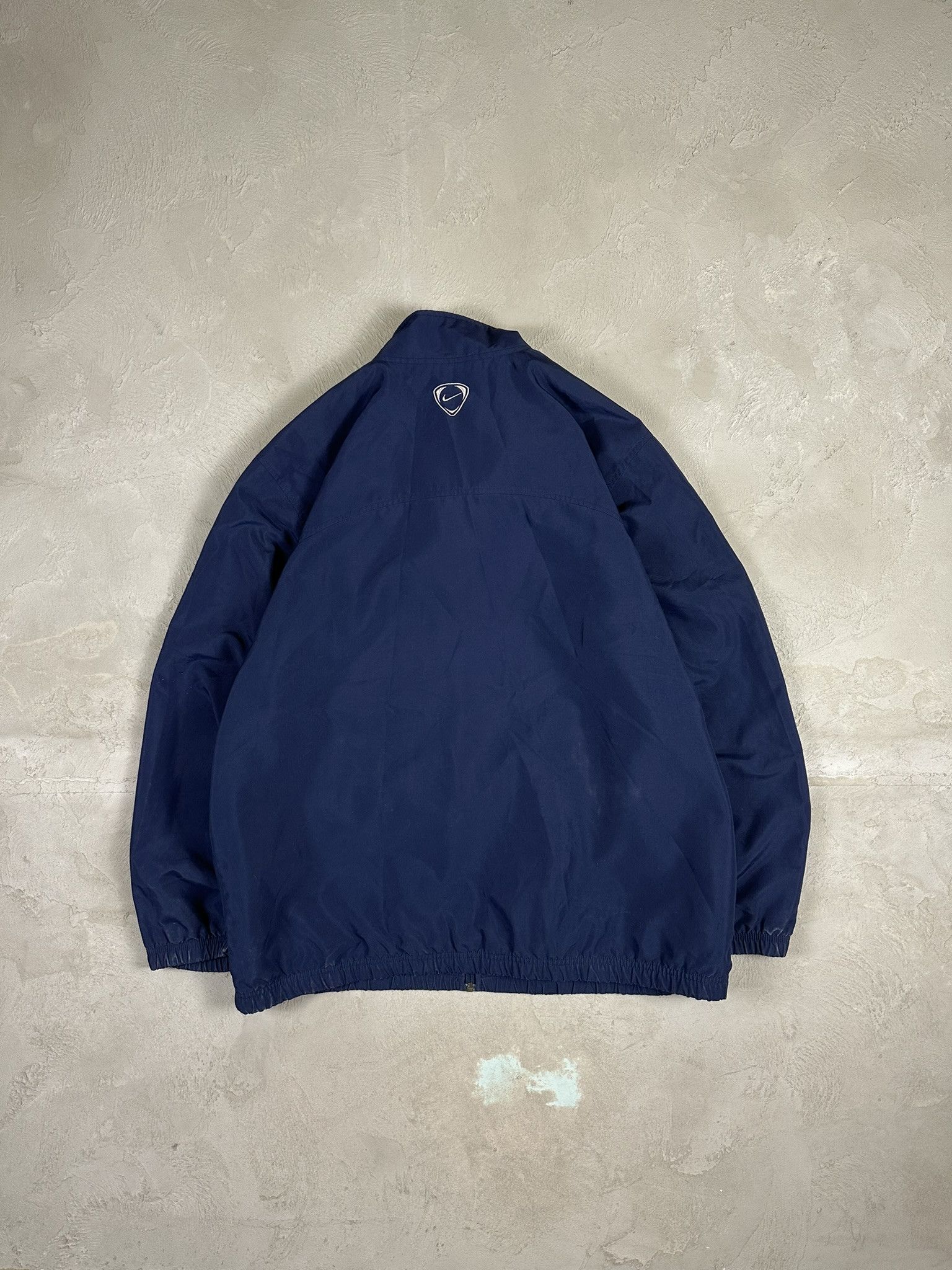 Nike 00s Vintage Nike Tracksuit Zip Boxy Nylon Jacket Size US L / EU 52-54 / 3 - 9 Thumbnail